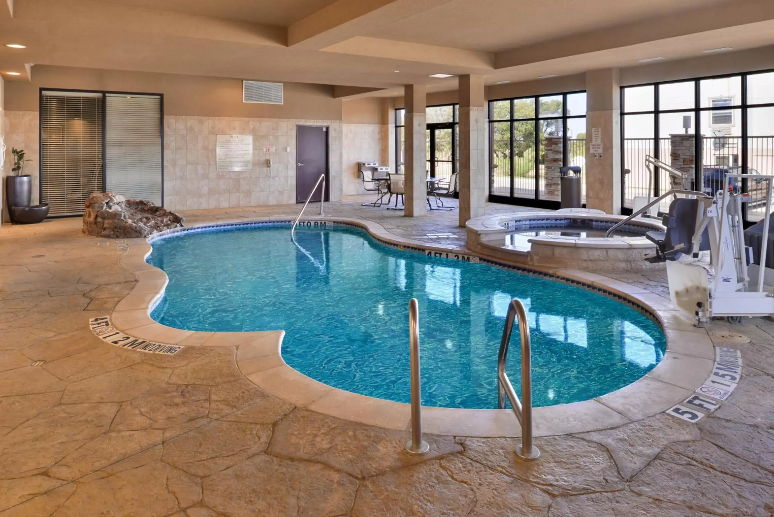 Swimming Pool in Holiday Inn Fort Worth North- Fossil Creek, an IHG Hotel