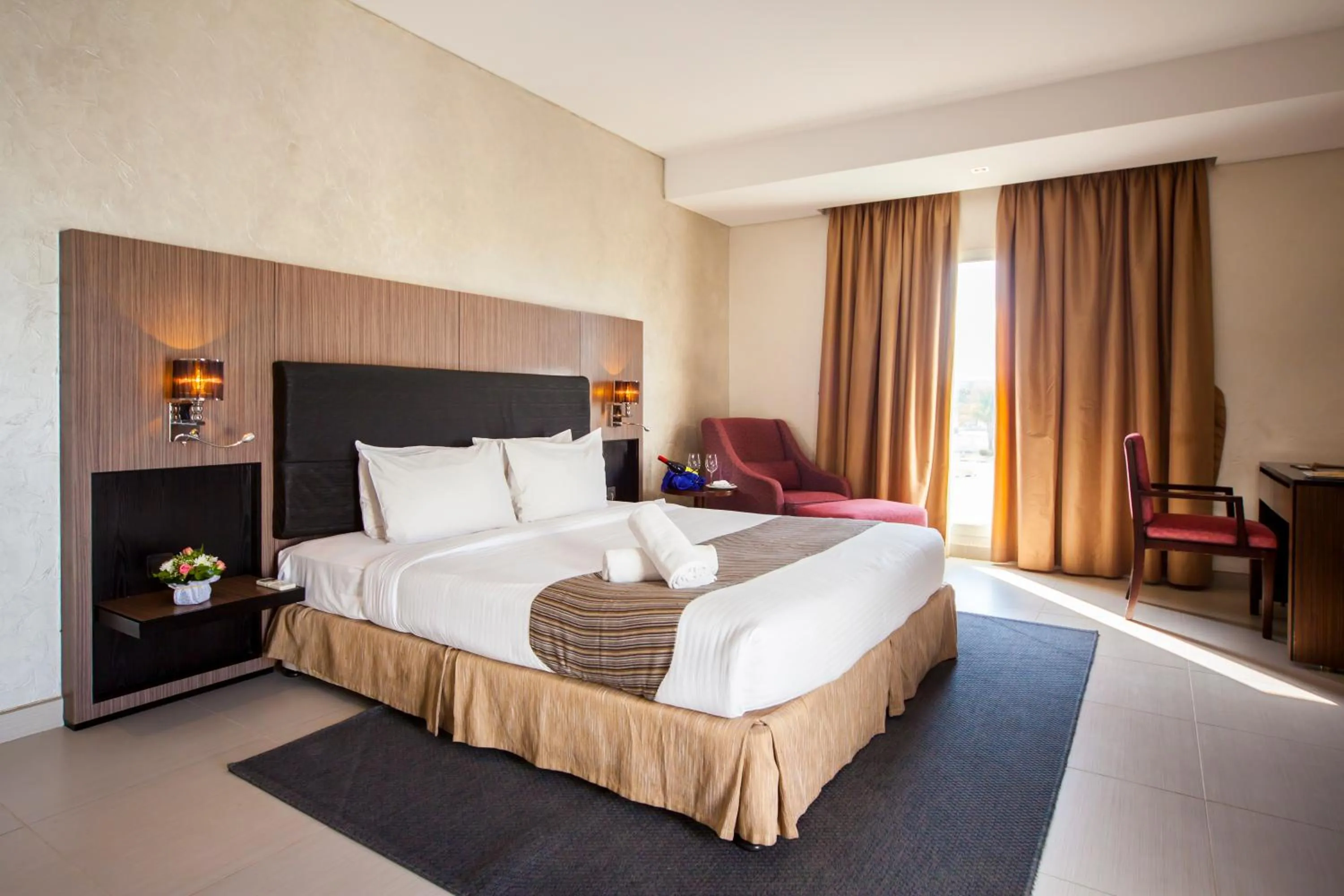 Bedroom in Pearl Hotel & Spa