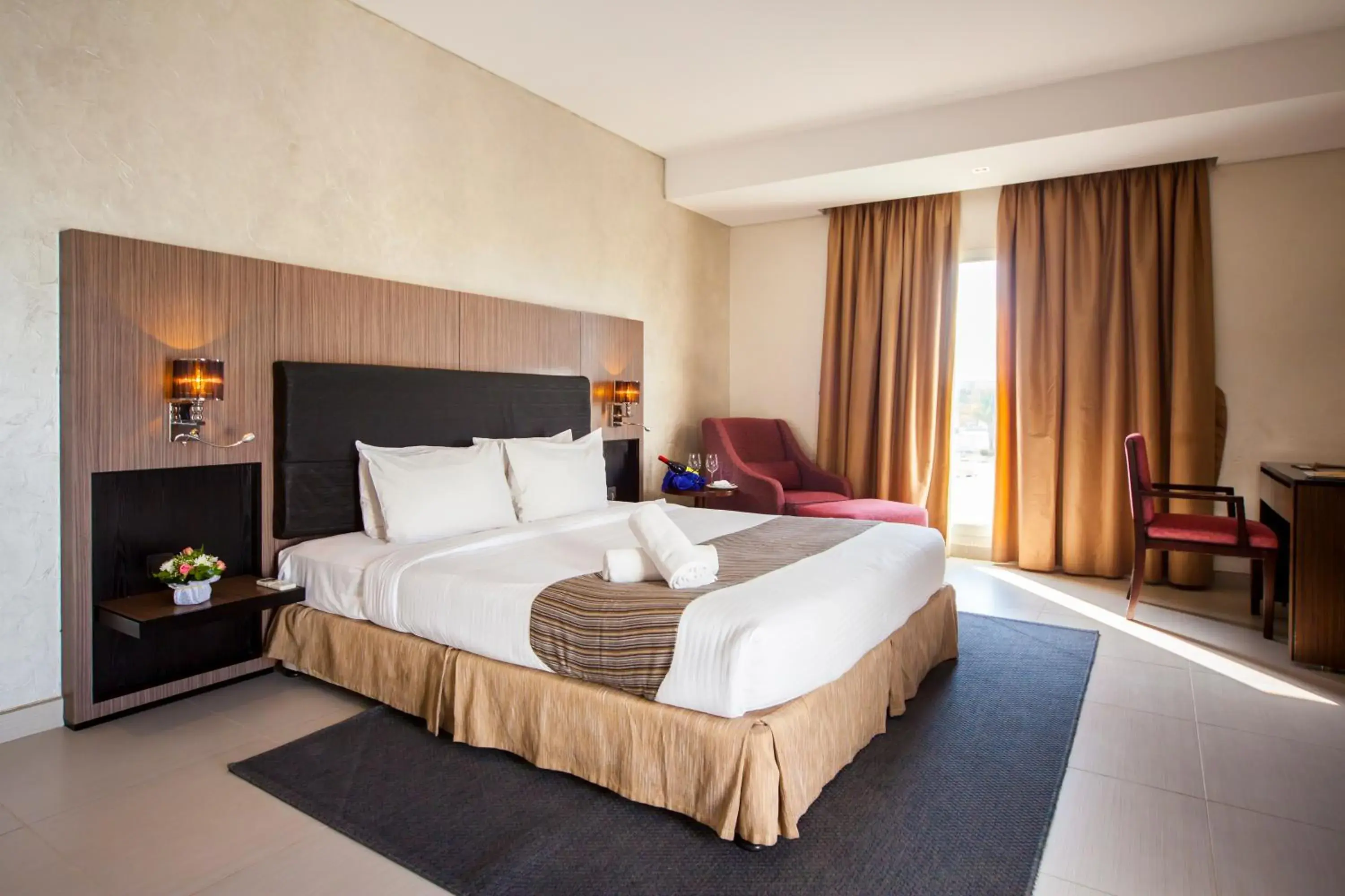 Bedroom in Pearl Hotel & Spa Bedroom in Pearl Hotel & Spa