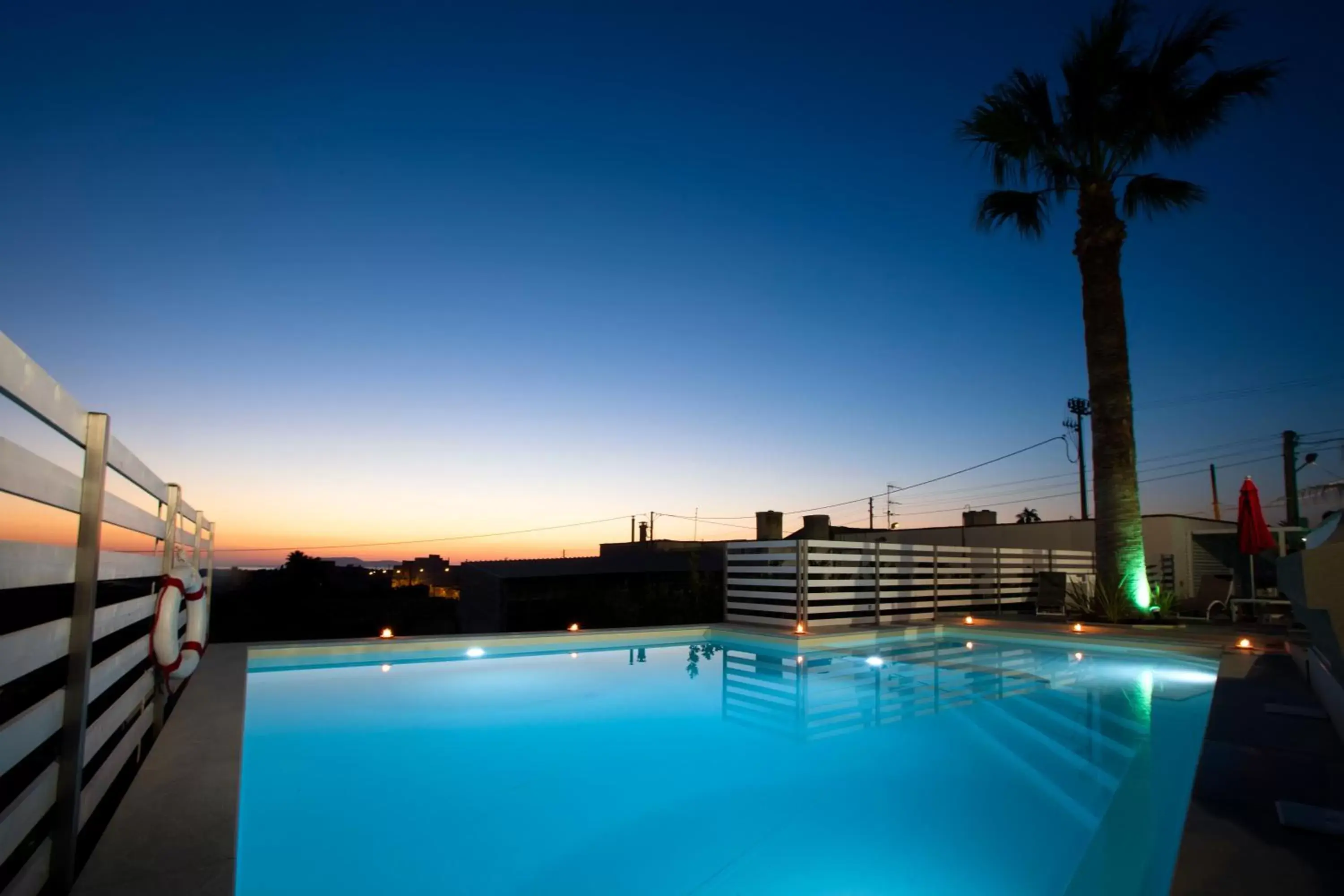 Natural landscape, Swimming Pool in La Rocca Scavata