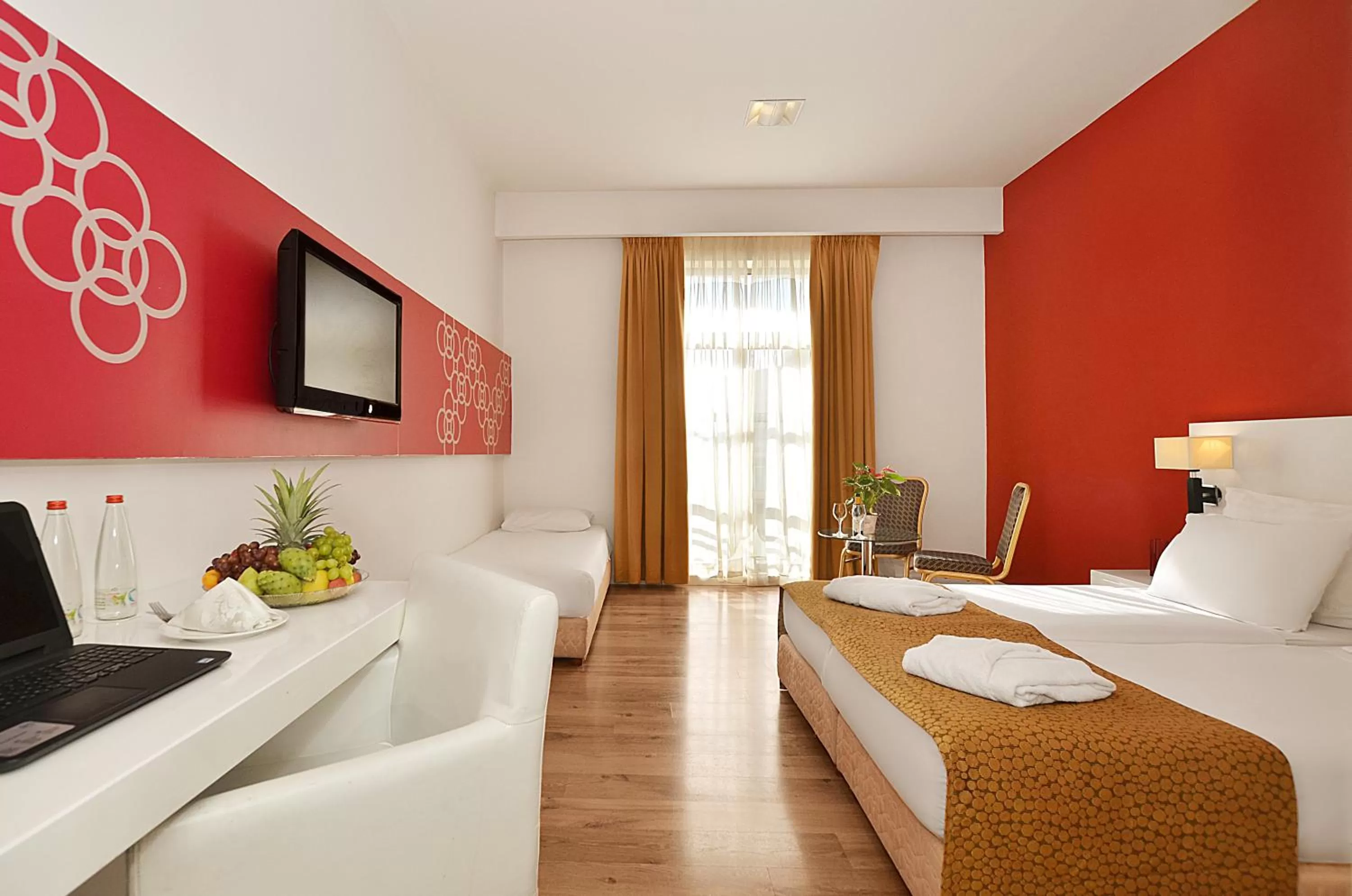 Day, Bed in Ruth Daniel Residence