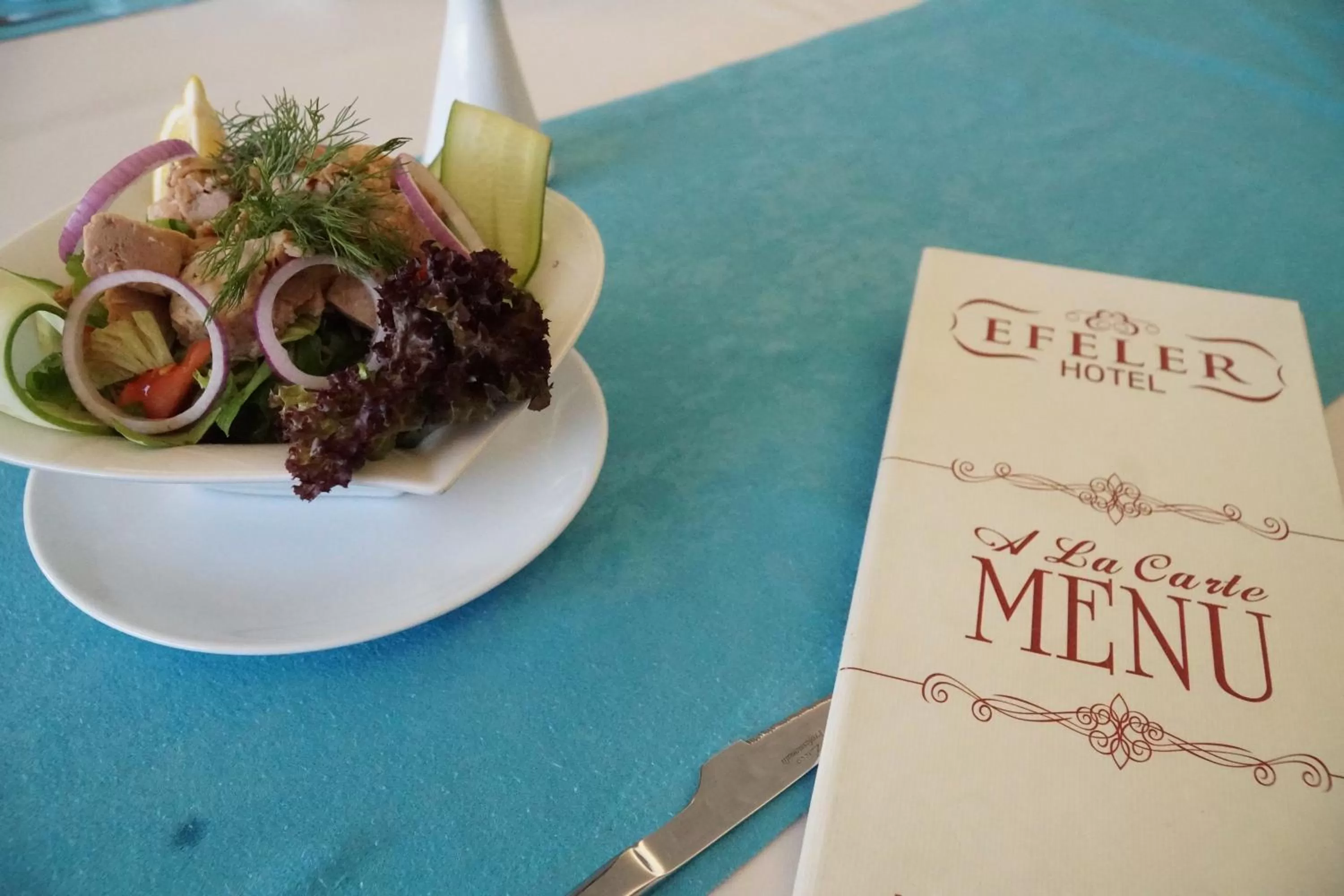 Food in Efeler Hotel