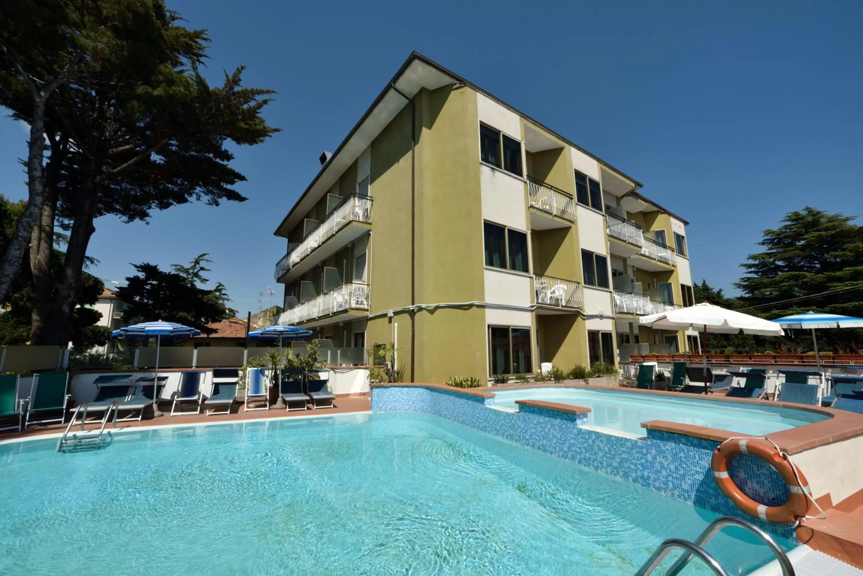 Swimming pool in Hotel Diano Marina Mhotelsgroup