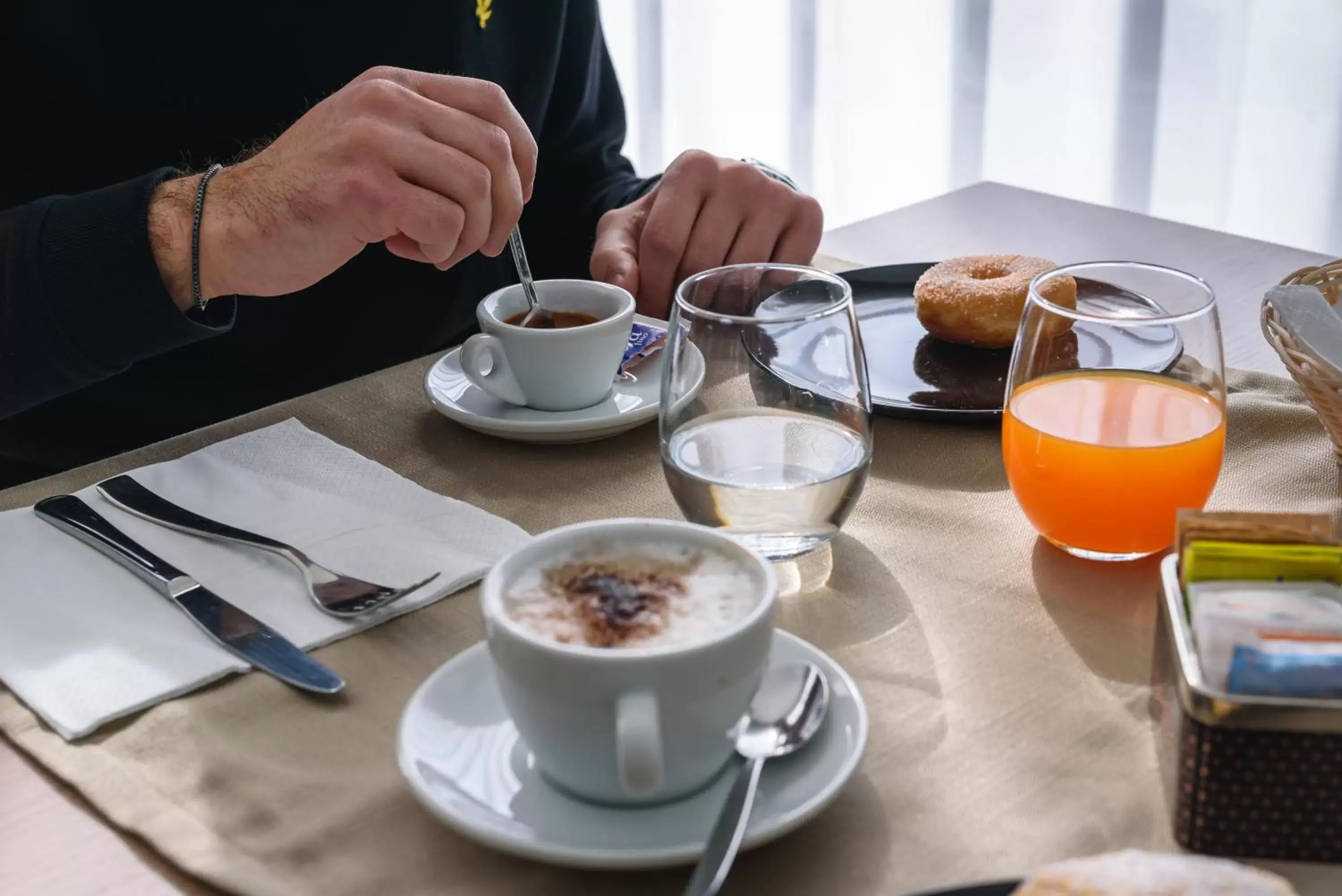 Breakfast in Hotel St. Giorgio