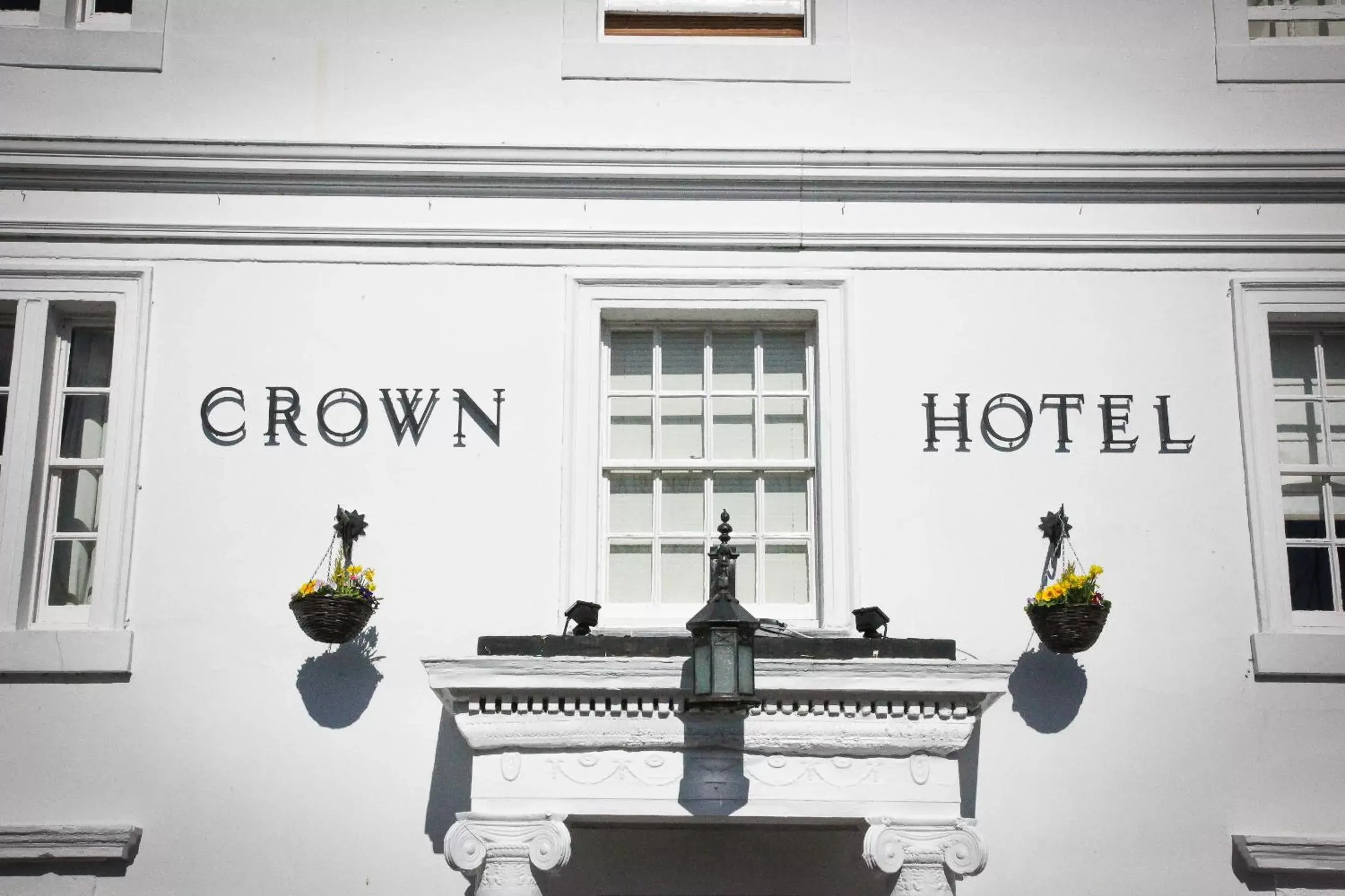 Facade/entrance in Crown Hotel Wetheral