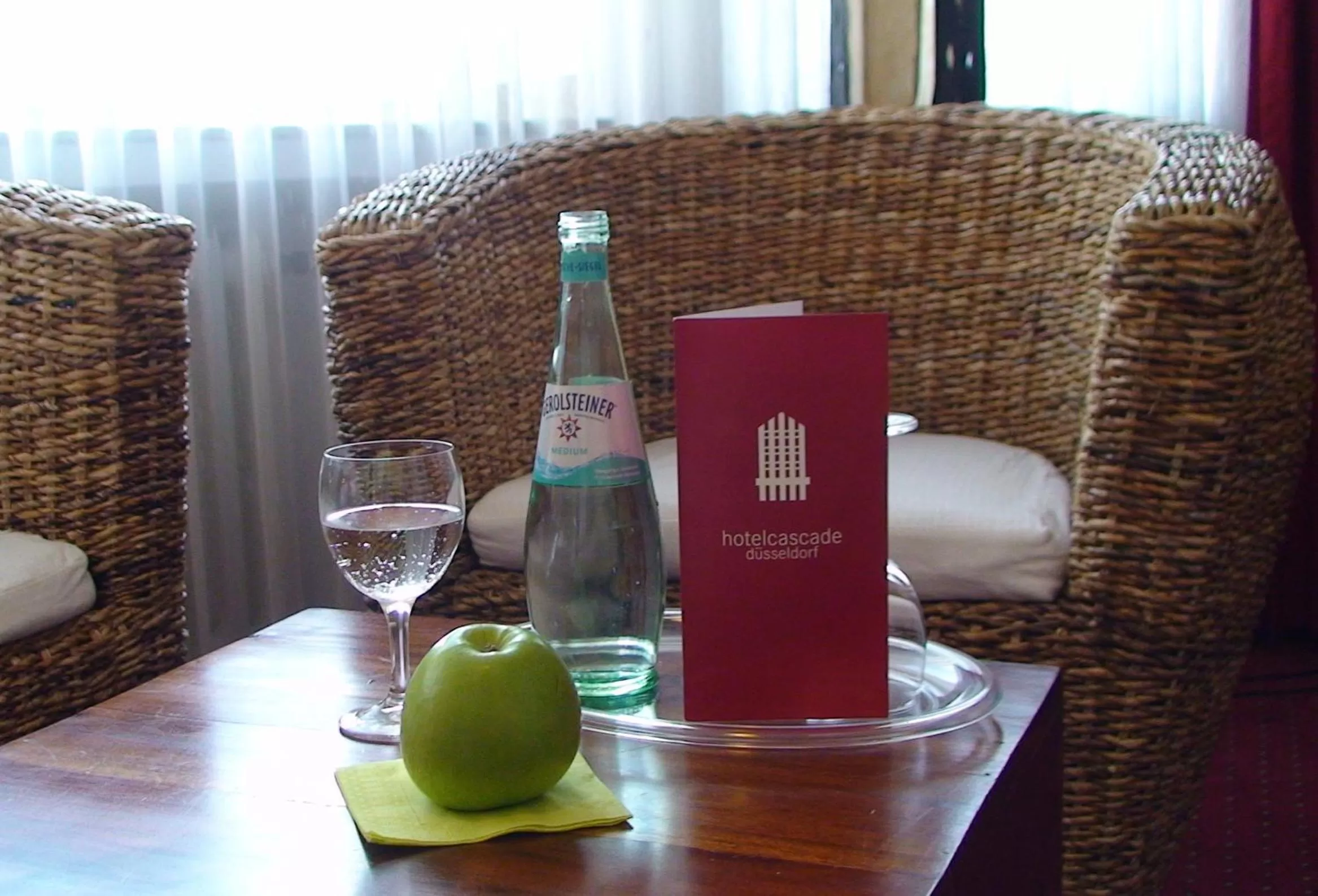 Food and drinks in Hotel Cascade Superior