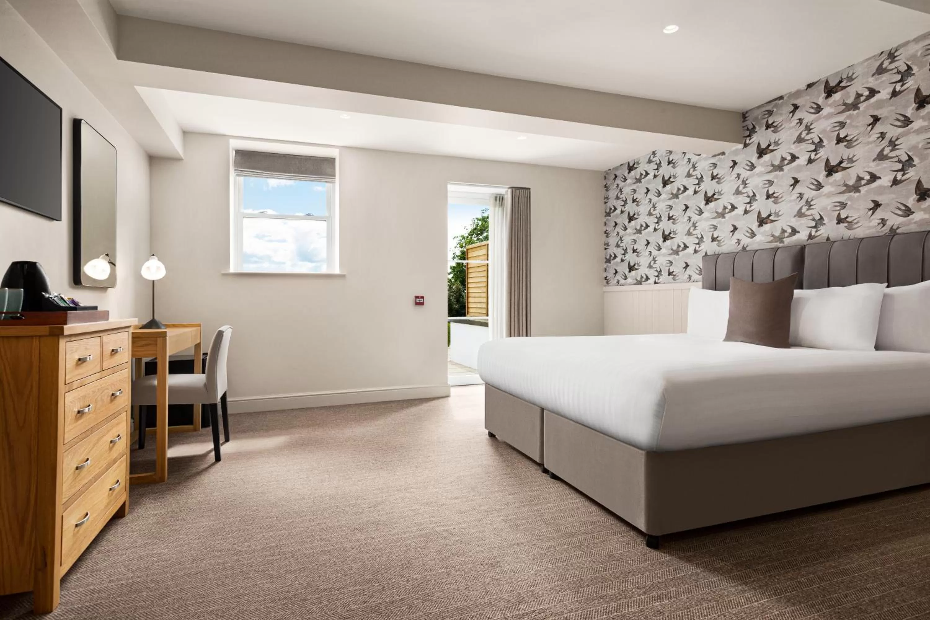 Superior Double/Twin with Terrace in Trenython Manor Resort