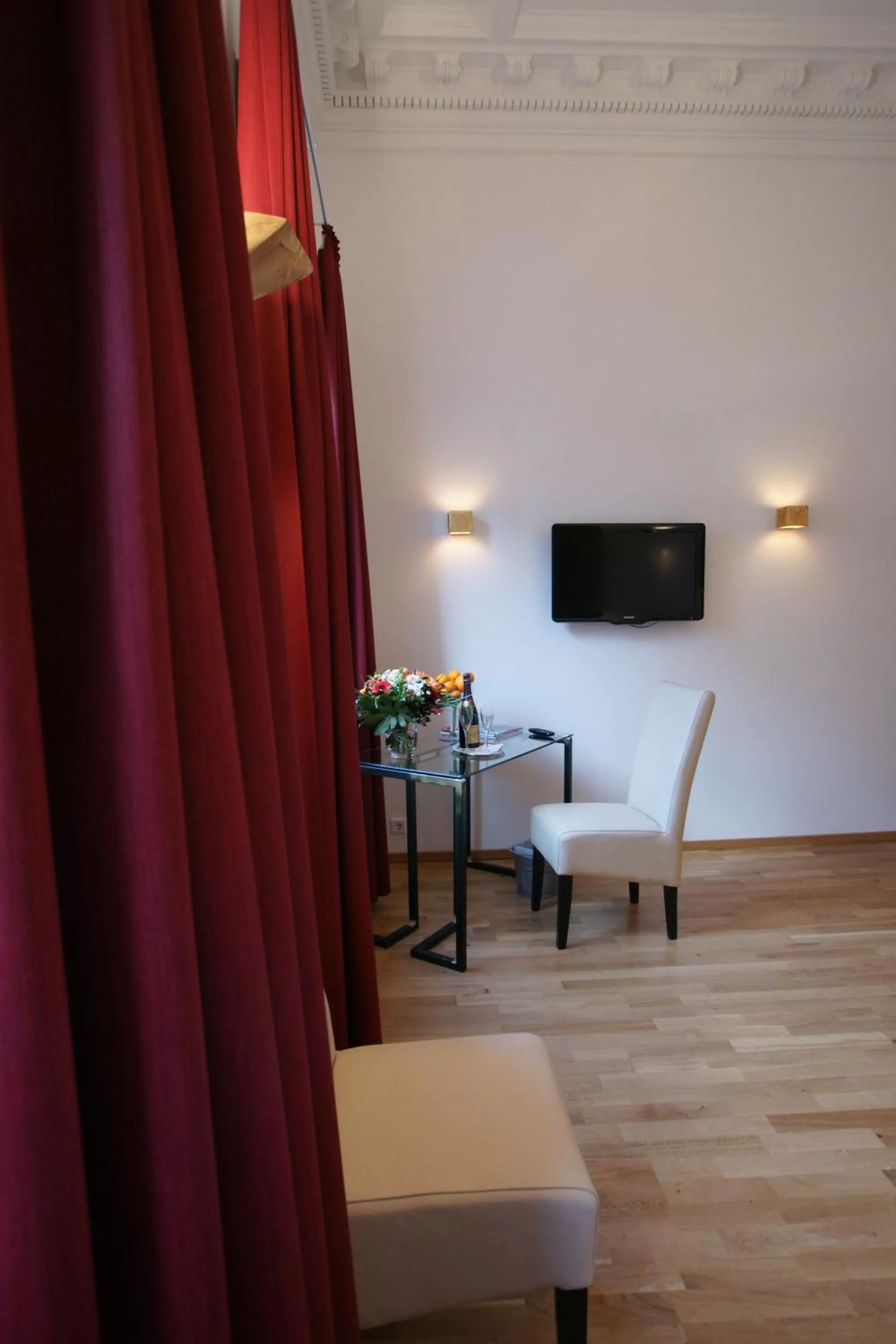 Decorative detail in Hotel Stern - Self Check-In