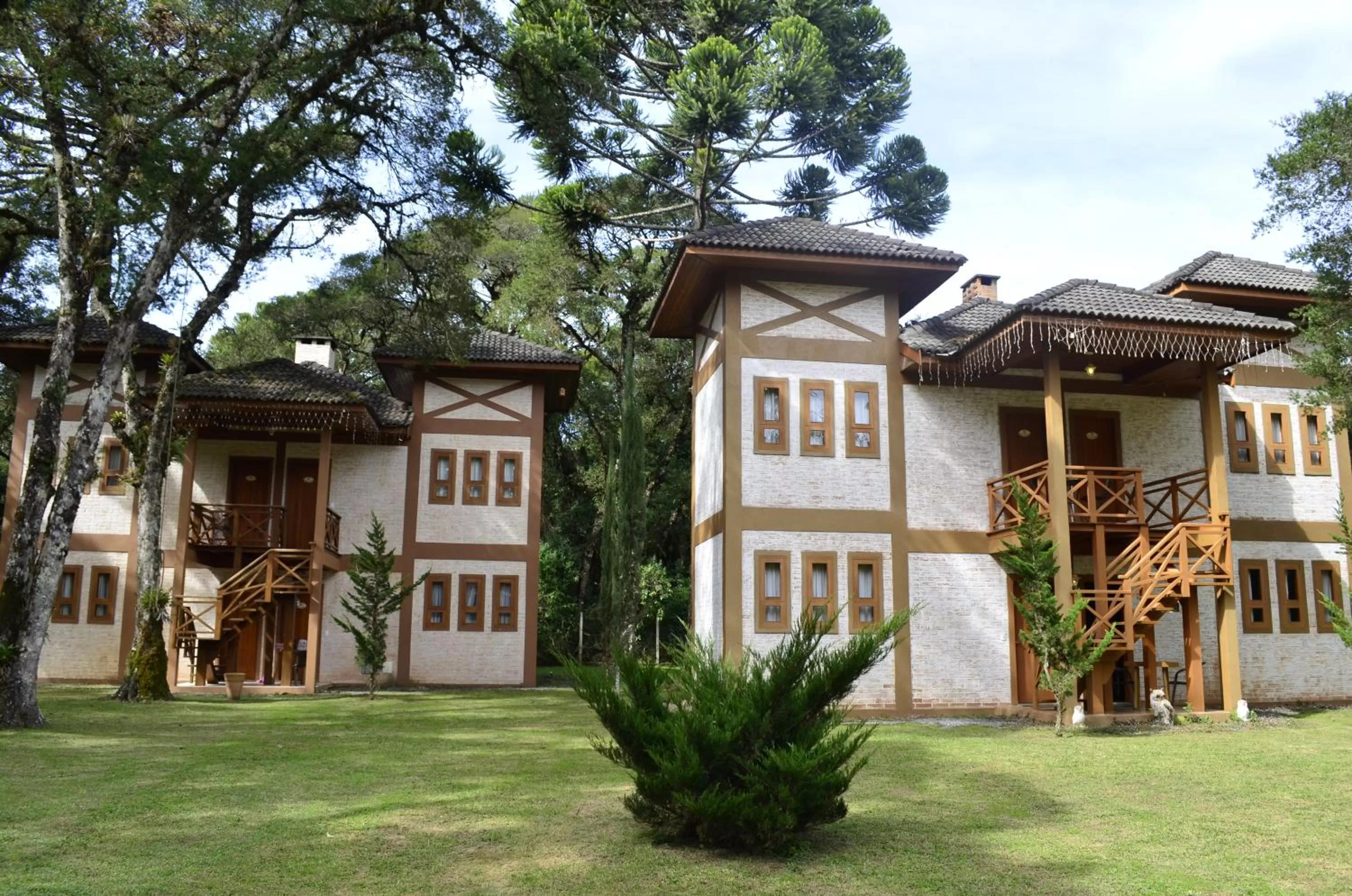 Property building in Pousada Toca Da Coruja