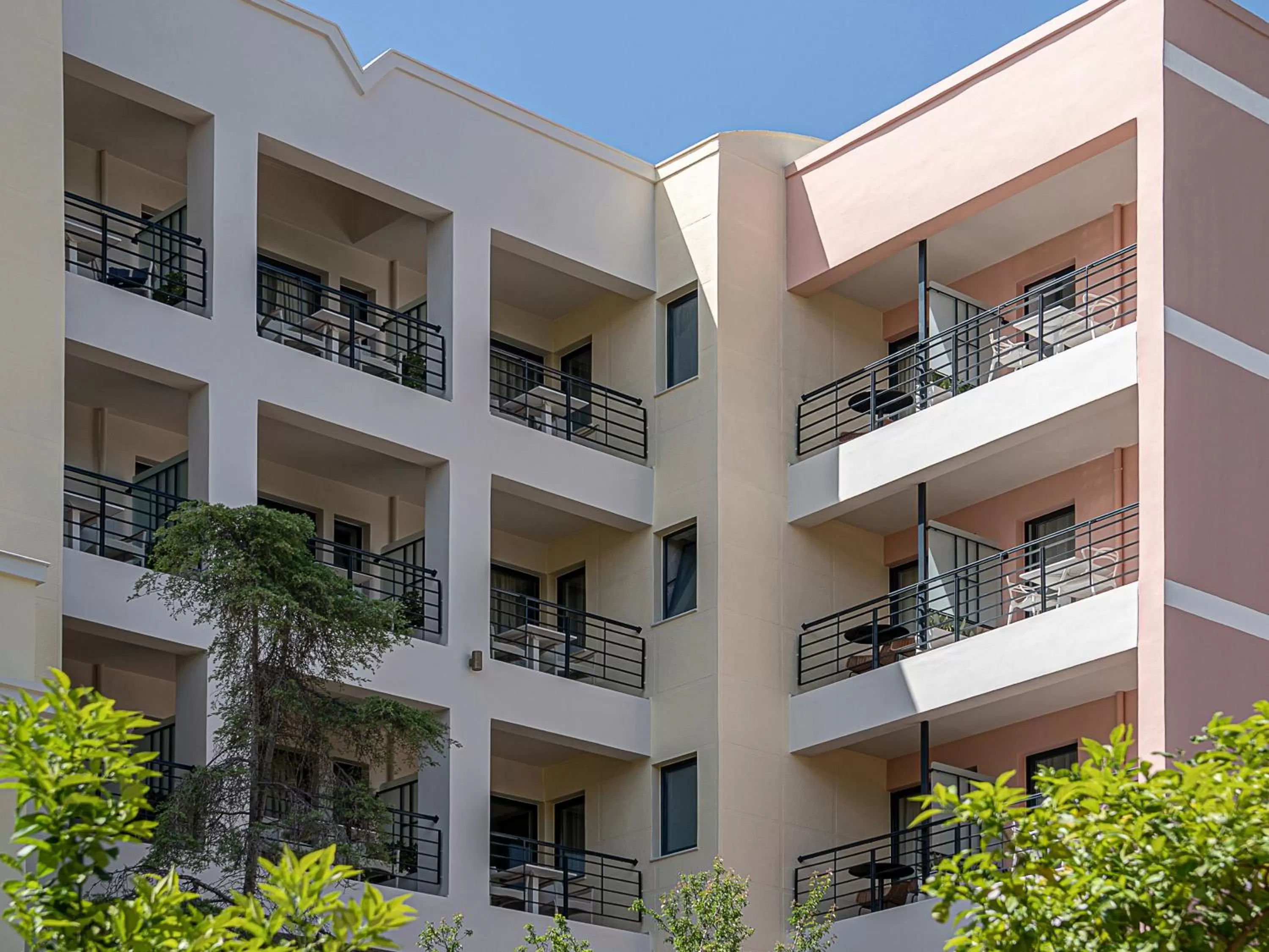 Property building in Avra City Boutique Hotel