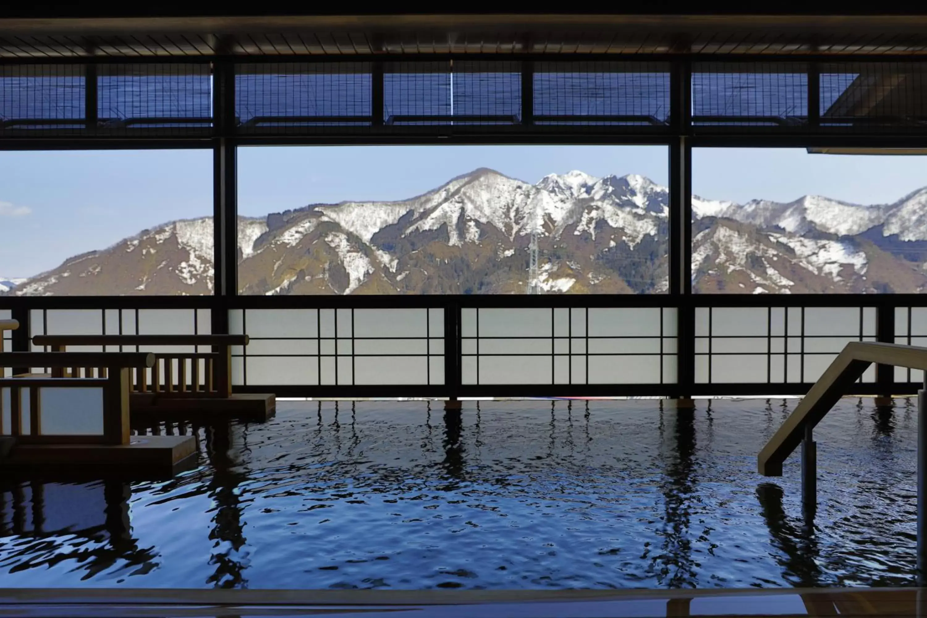 Natural landscape, Winter in Yukinohana