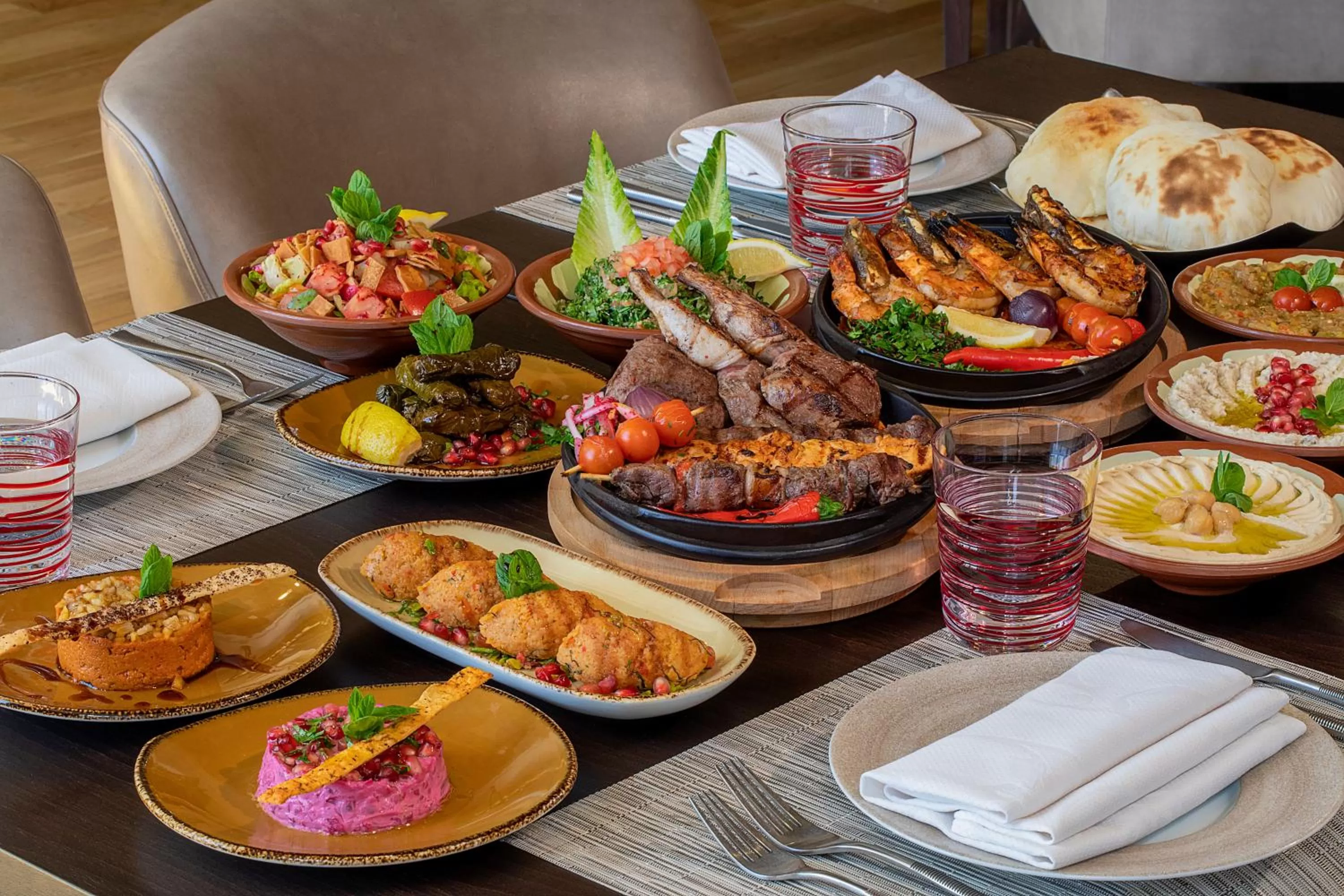 Food in Voco - Riyadh by IHG