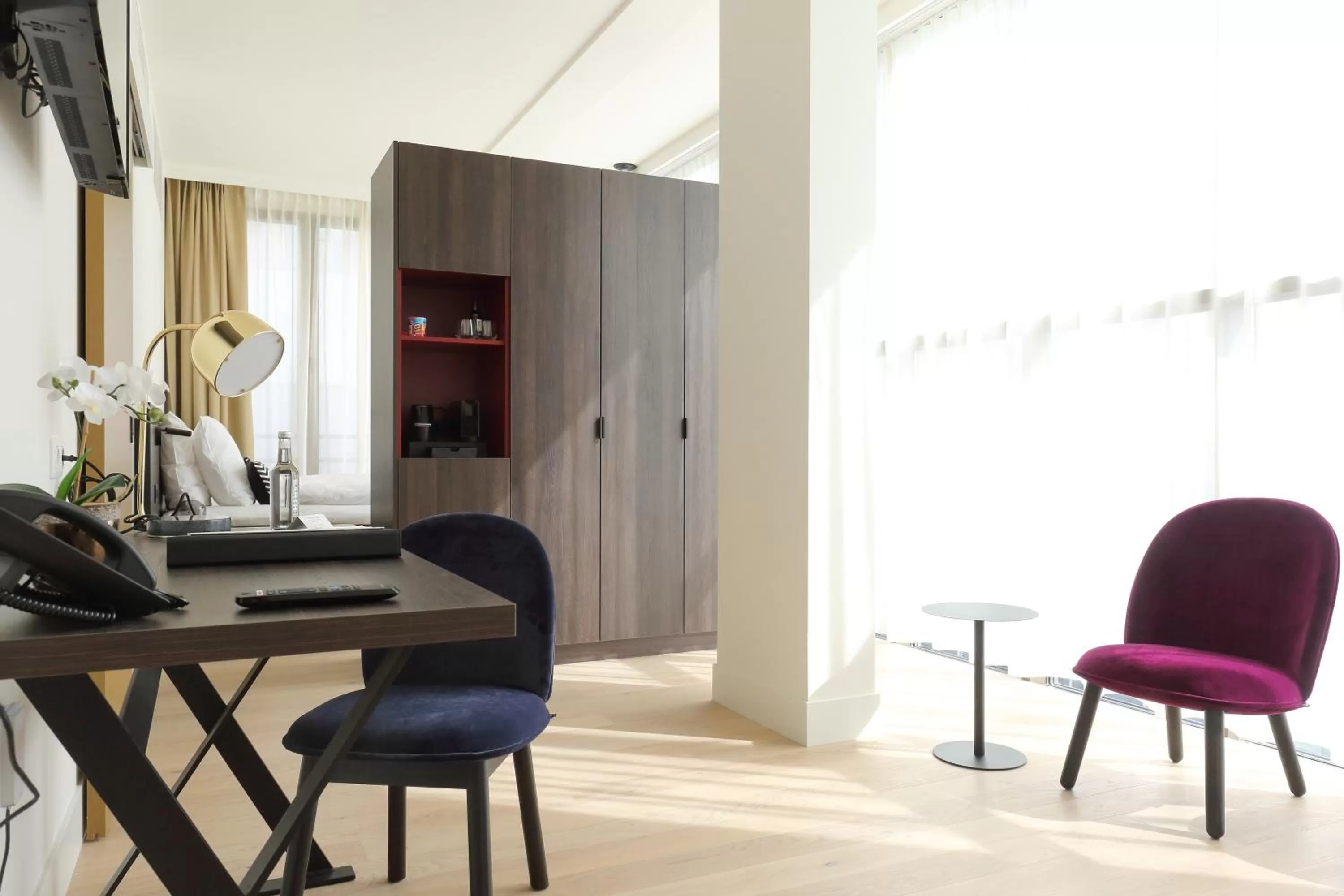 Seating area in Corsendonk Turnova