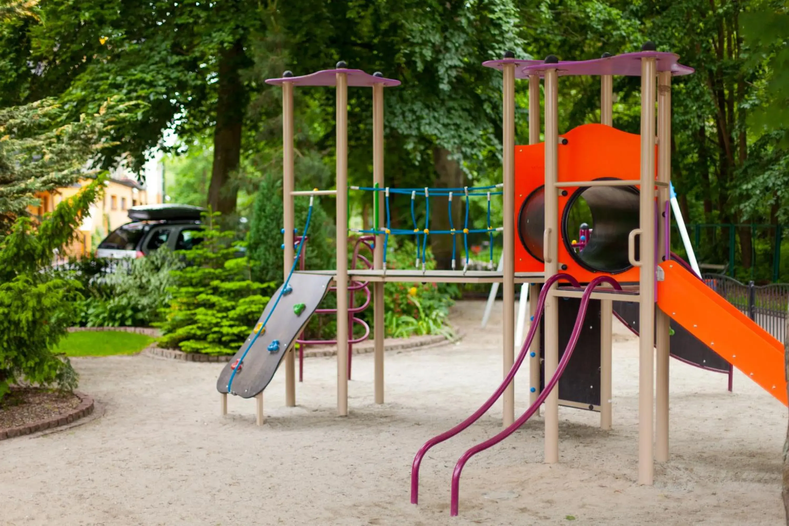 Natural landscape, Children's Play Area in Hotel Lidia Spa & Wellness