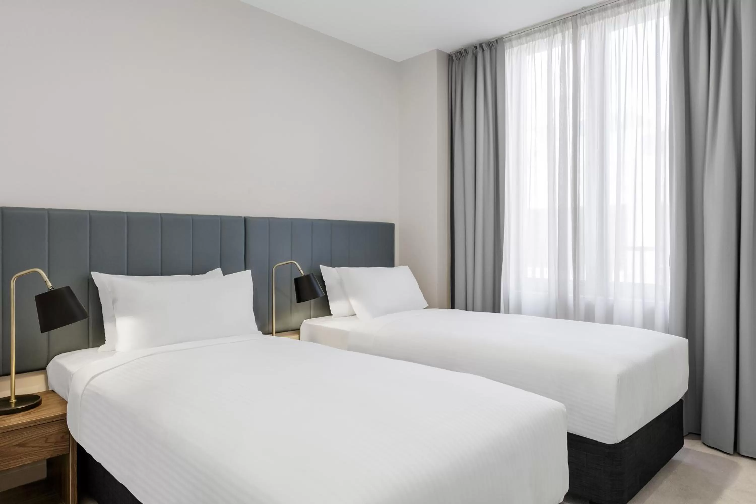 Bedroom, Bed in Brady Apartment Hotel Hardware Lane