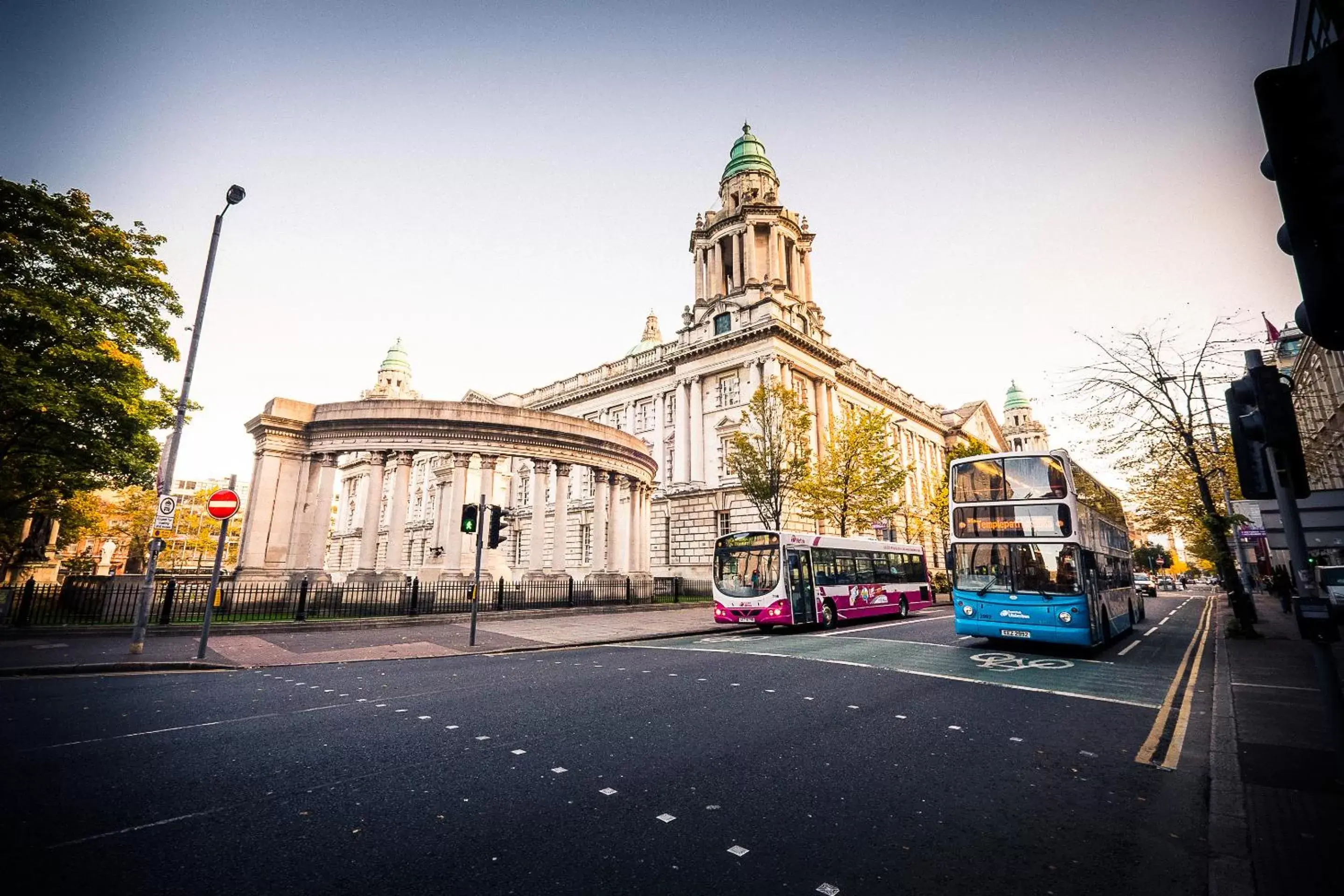 Landmark view, Property Building in Travelodge Belfast