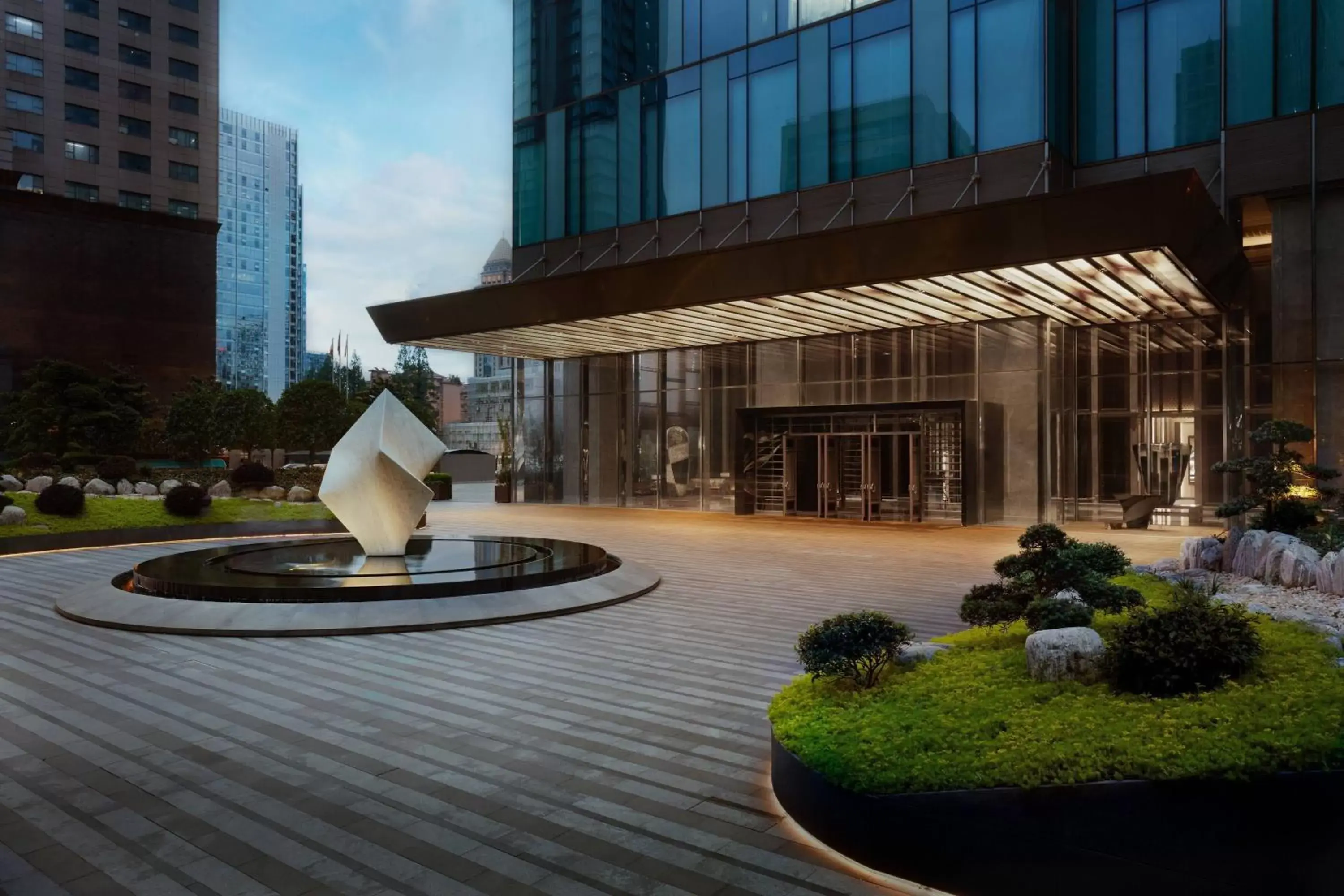 Property Building in The Ritz-Carlton, Nanjing