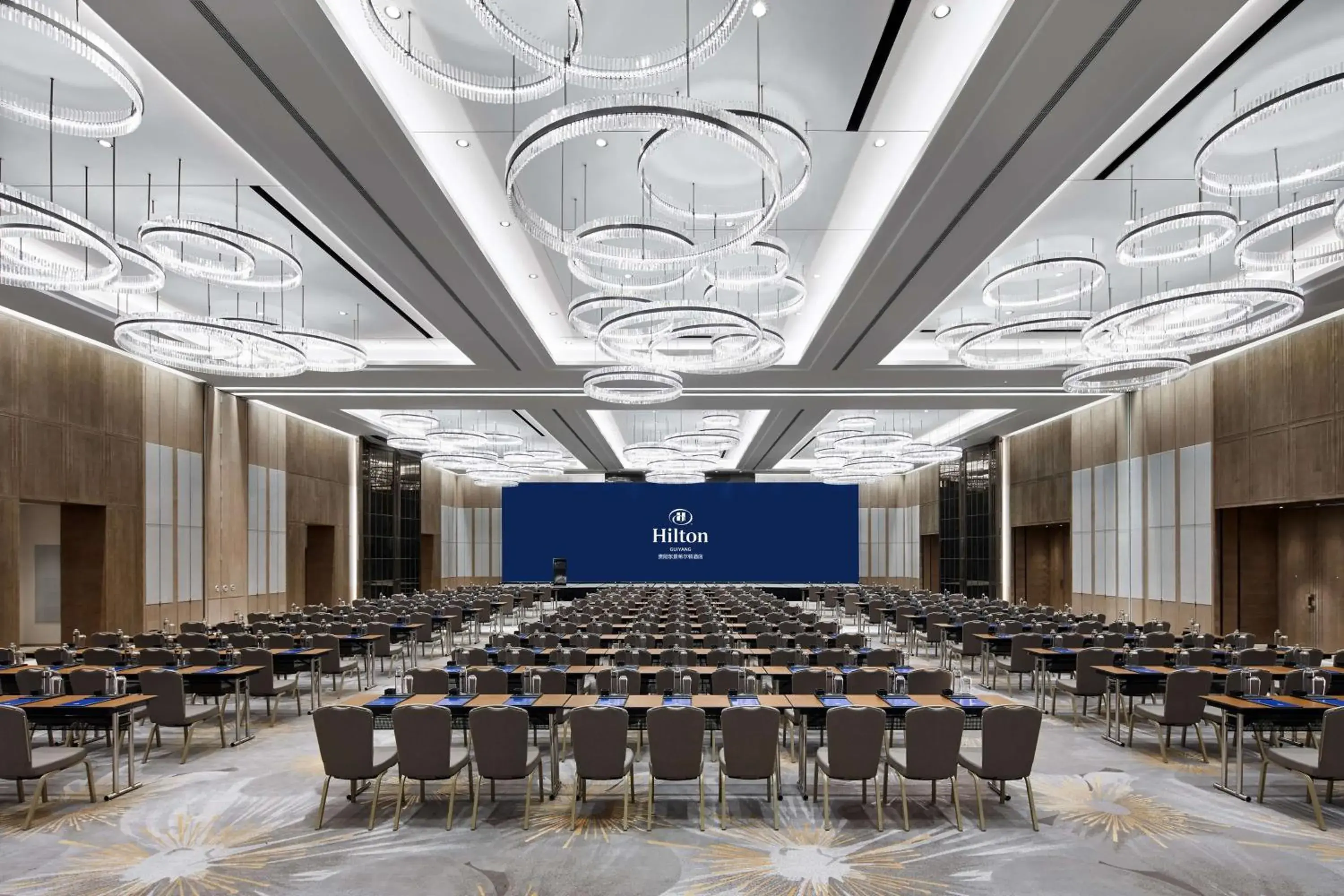 Meeting/conference room in Hilton Guiyang