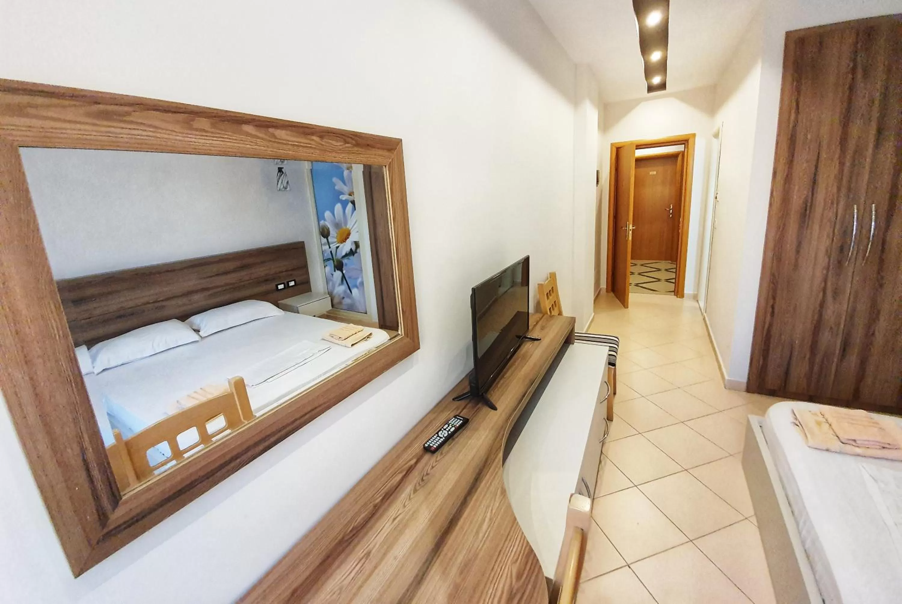 Photo of the whole room, Bed in Hotel Kamomil