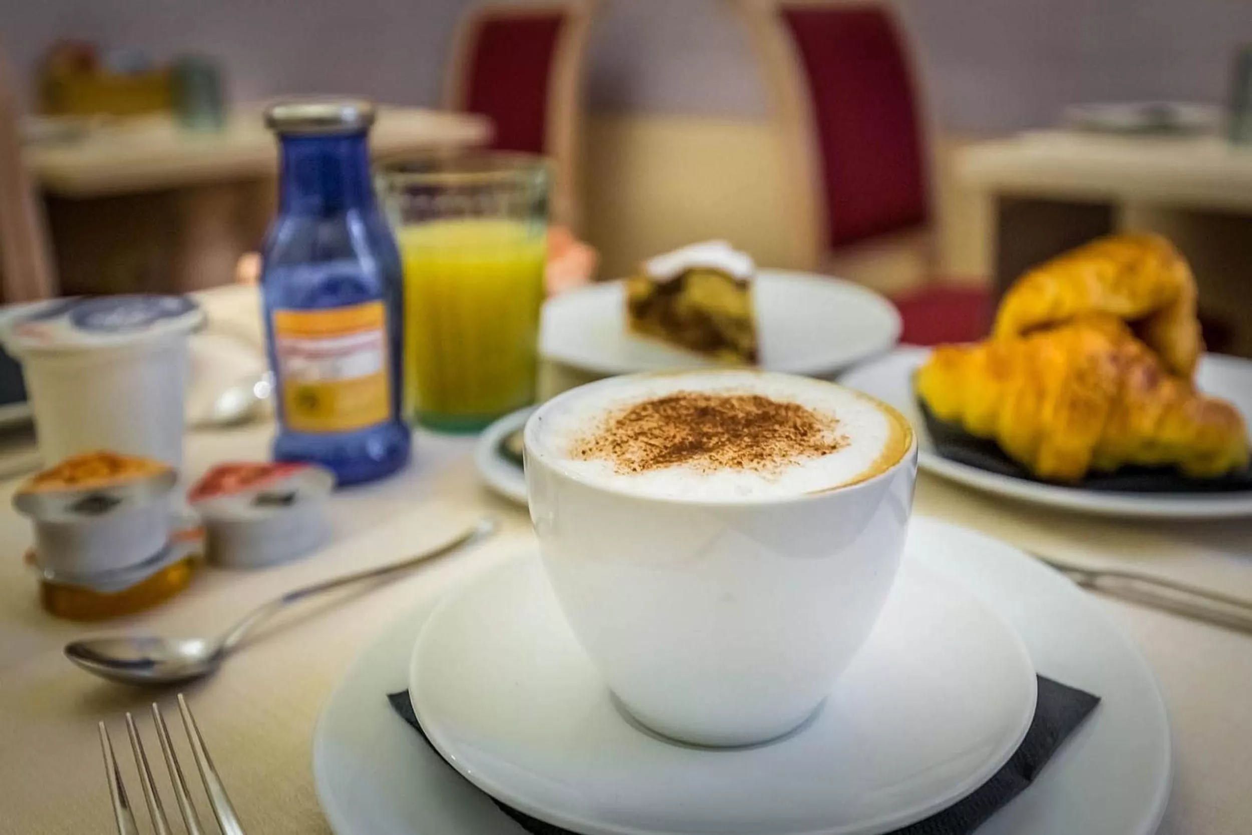 Breakfast in B&B La Terrazza Sul Duomo