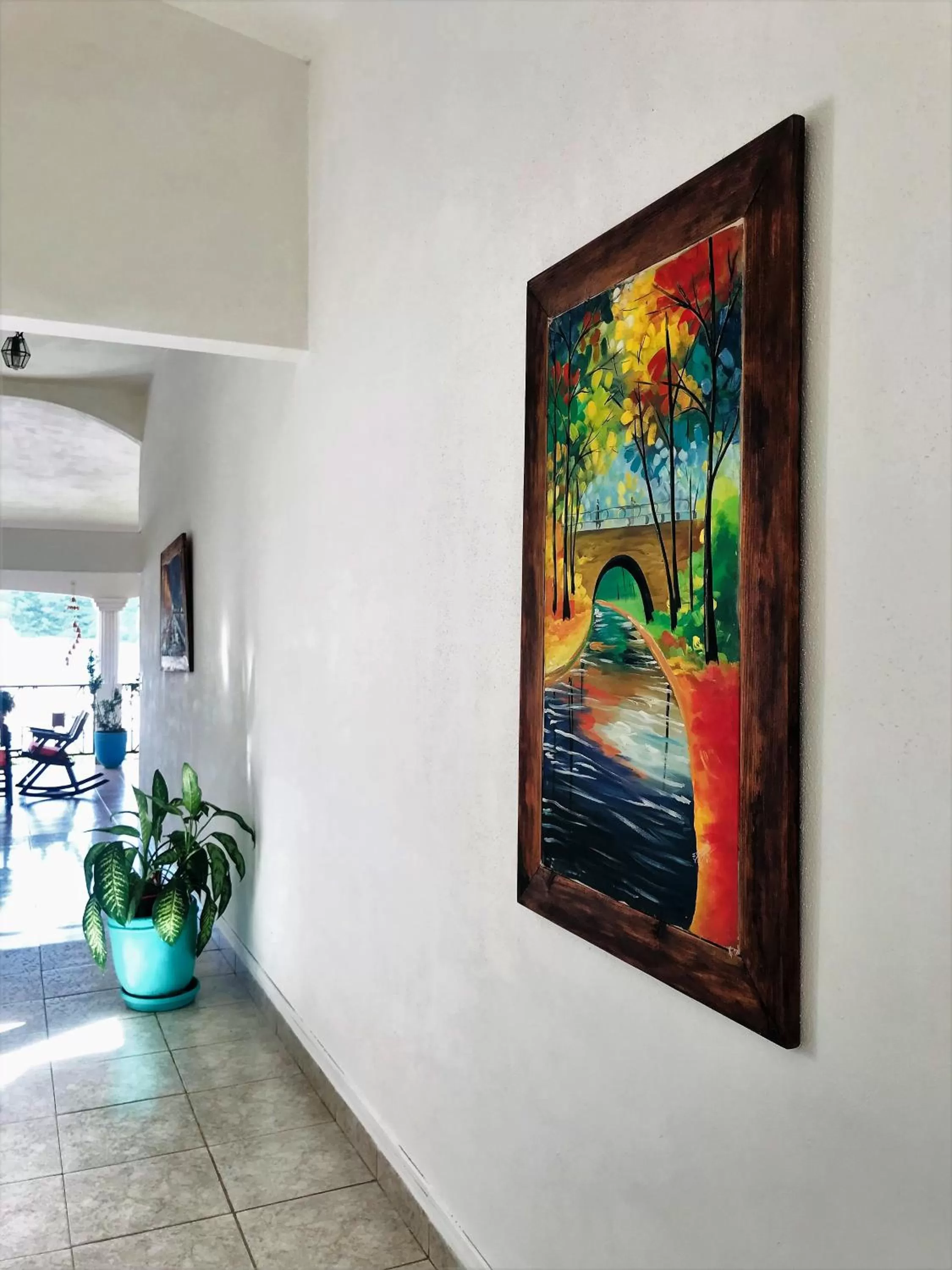 Property building in HC Liri Hotel