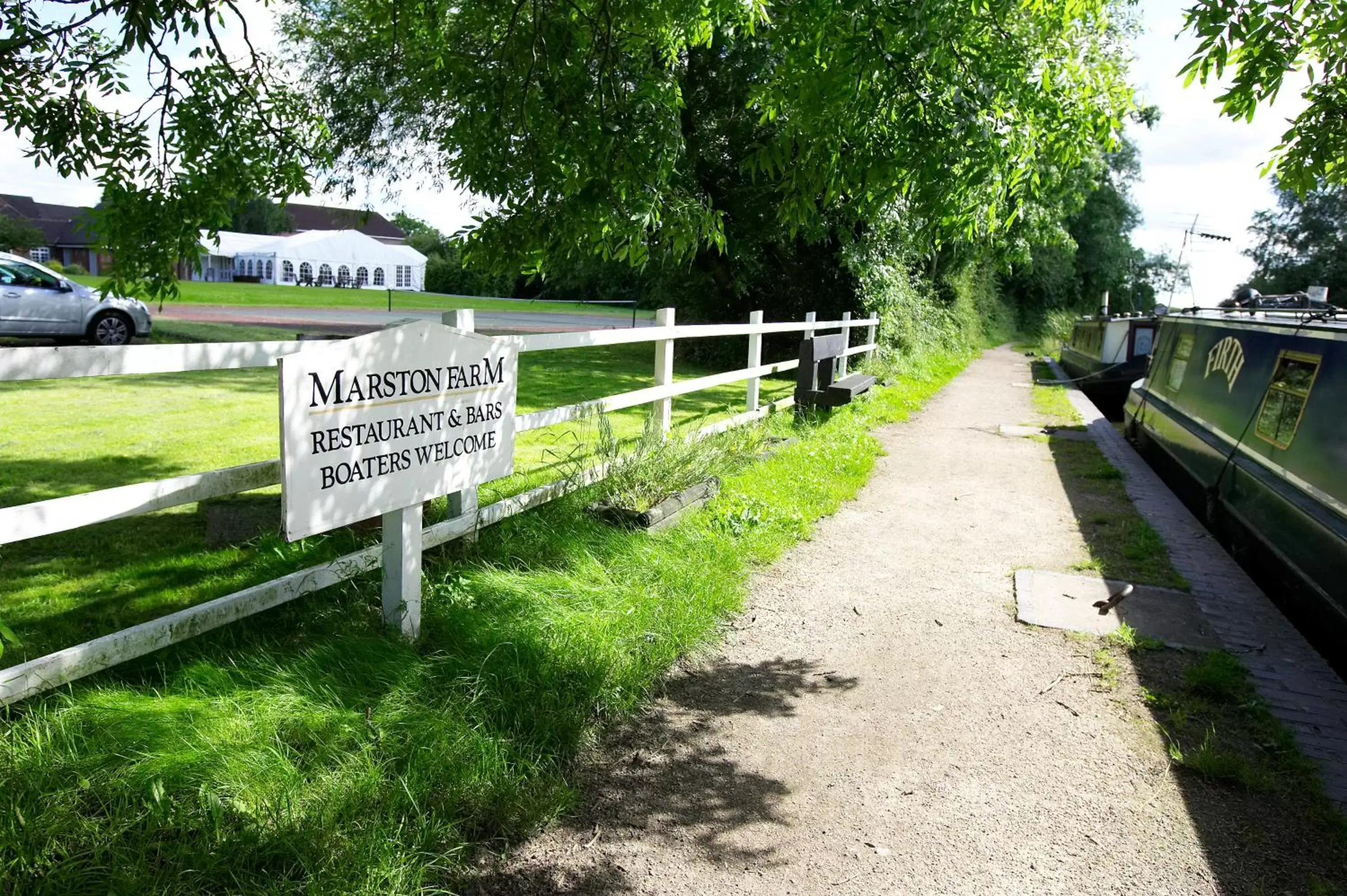 Fishing in Brook Marston Farm Hotel