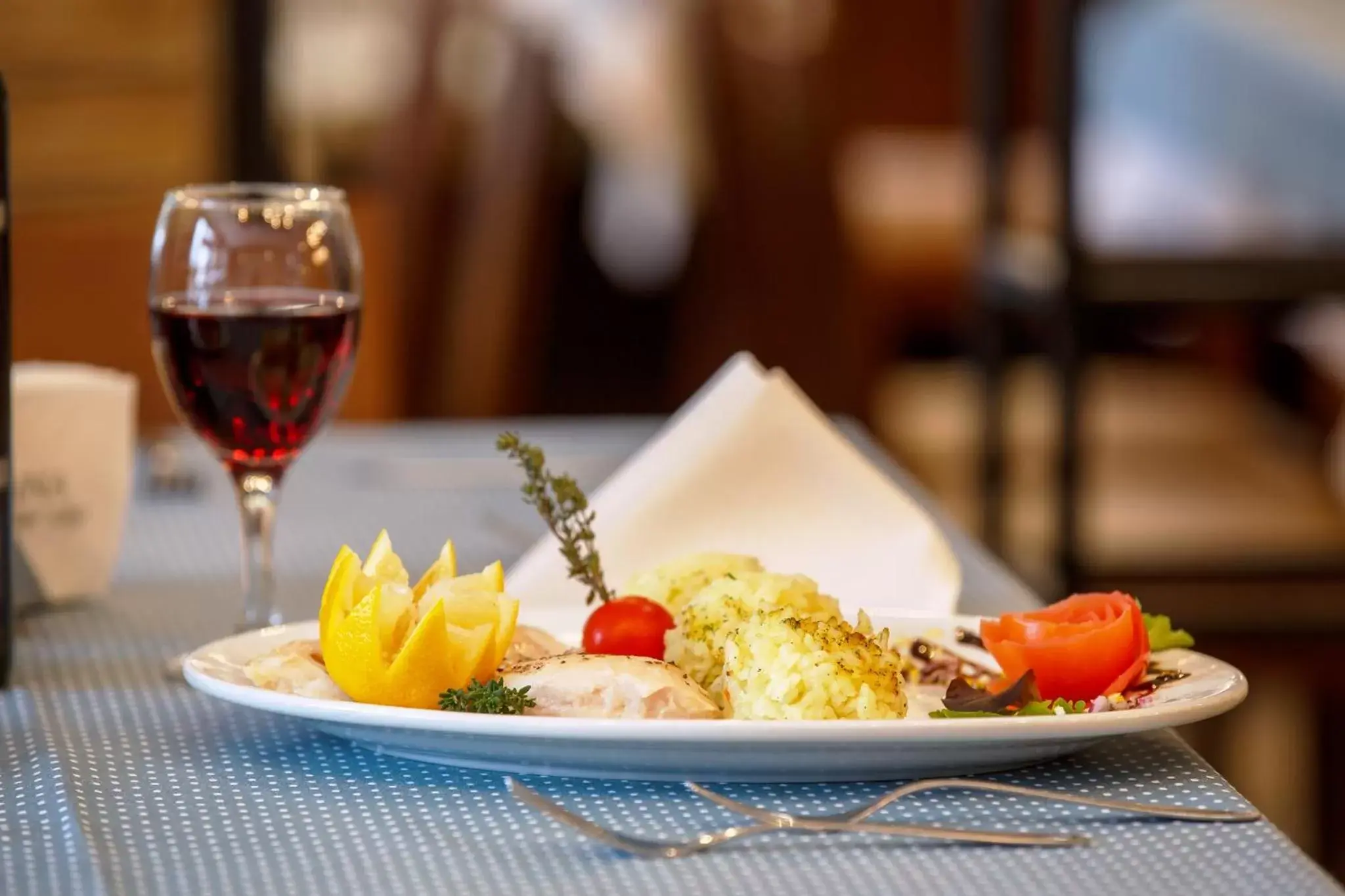 Restaurant/places to eat in Hotel Casa Karina Bansko - Half Board & All Inclusive