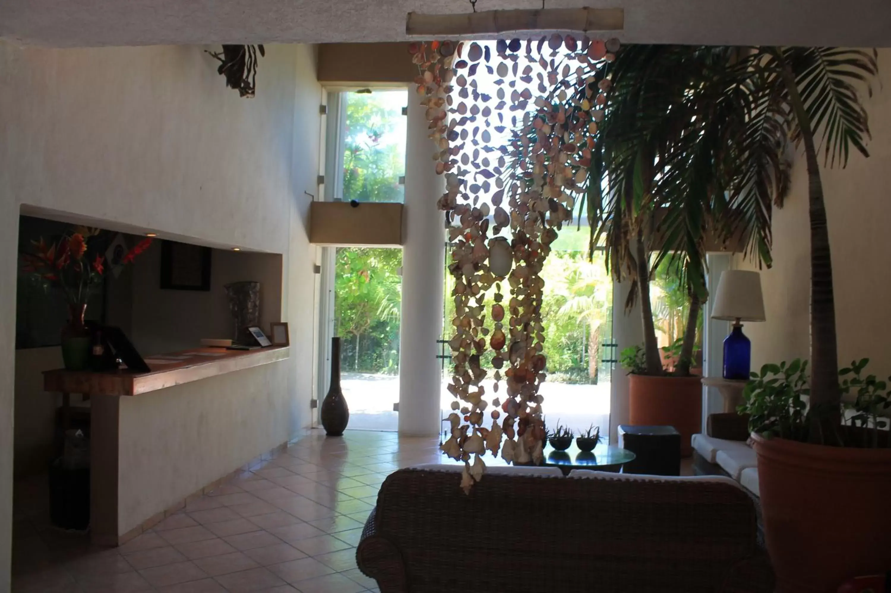 Lobby or reception in Hotel Playa La Media Luna