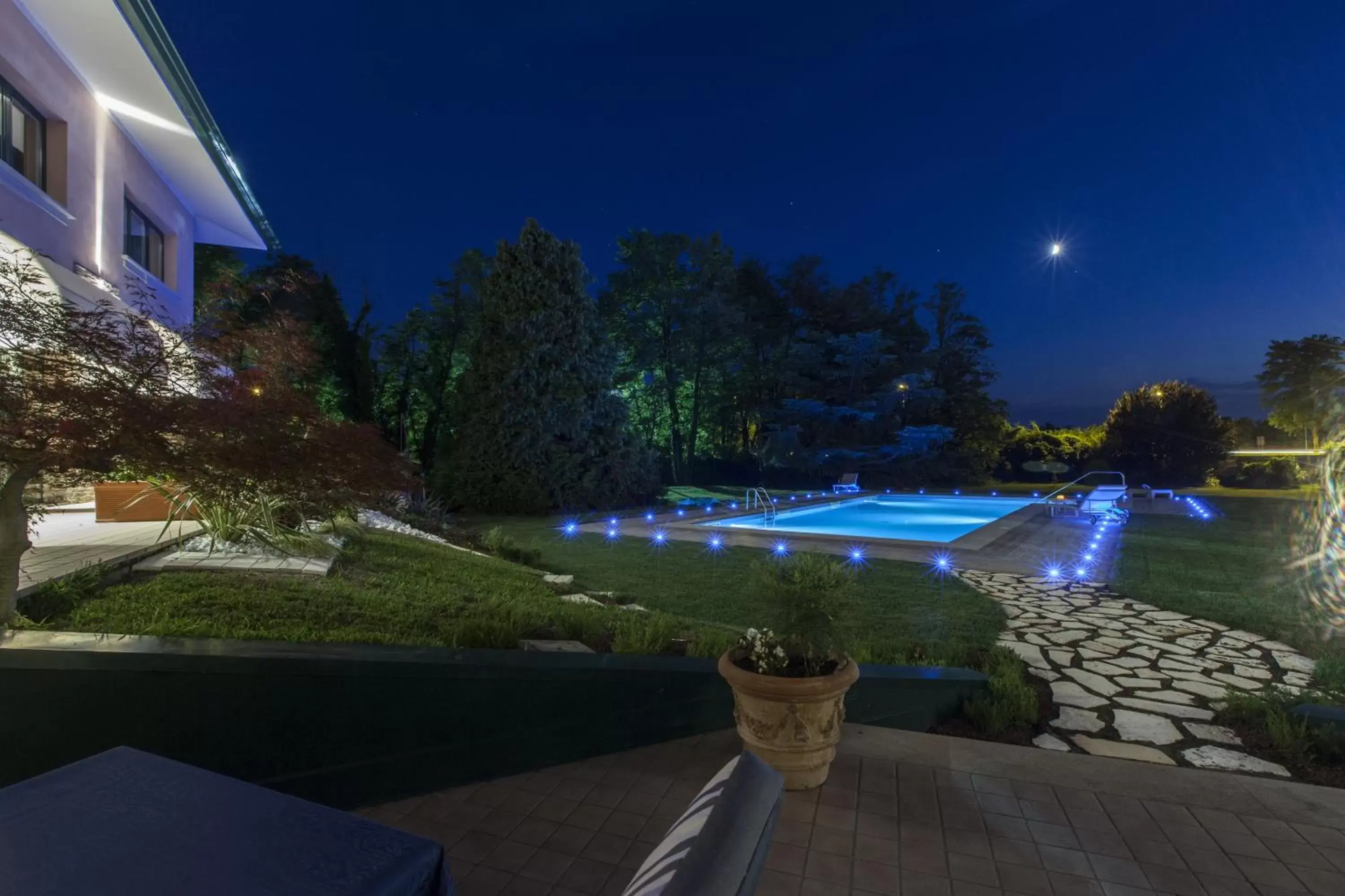 Garden, Pool View in Hotel Al Ponte