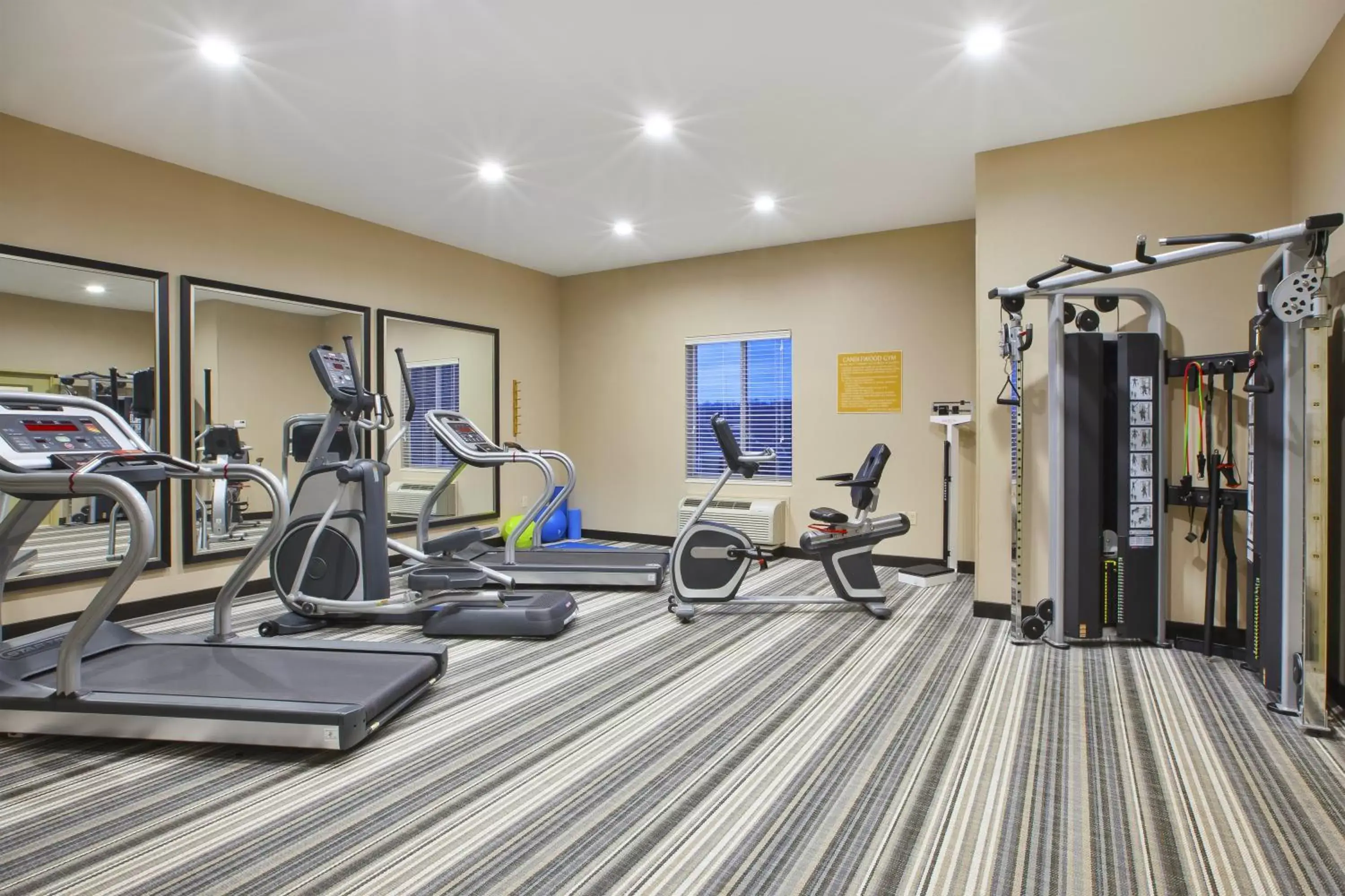 Fitness centre/facilities, Fitness Center/Facilities in Candlewood Suites MORGANTOWN-UNIV WEST VIRGINIA, an IHG Hotel