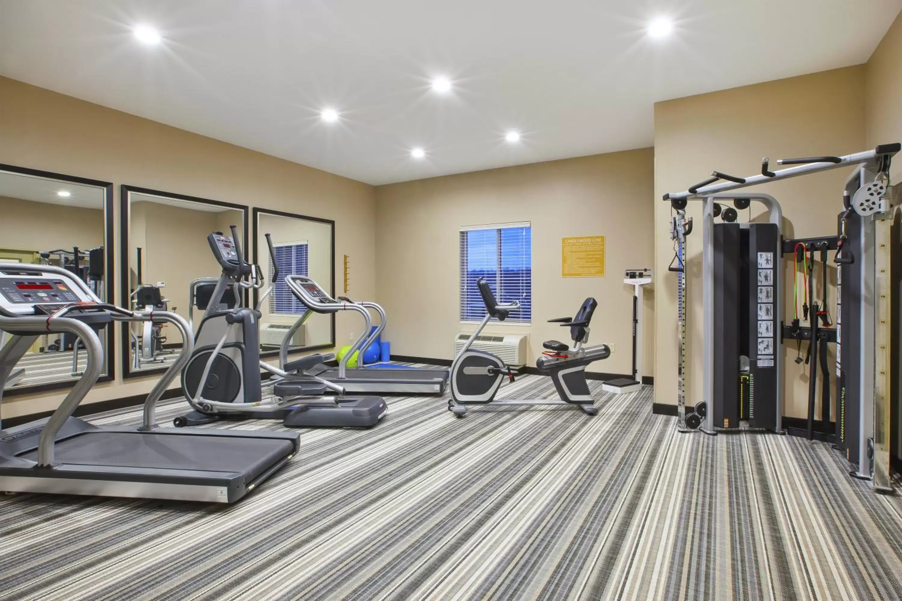 Fitness centre/facilities in Candlewood Suites MORGANTOWN-UNIV WEST VIRGINIA by IHG Fitness centre/facilities in Candlewood Suites MORGANTOWN-UNIV WEST VIRGINIA by IHG