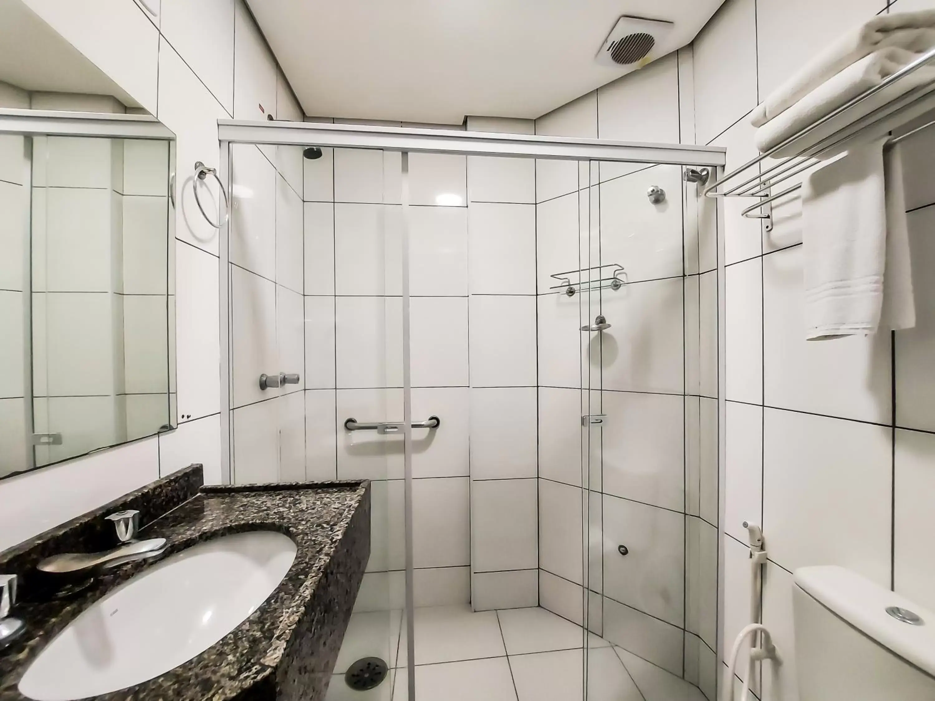 Shower, Bathroom in Hotel Itamarati Centro-República