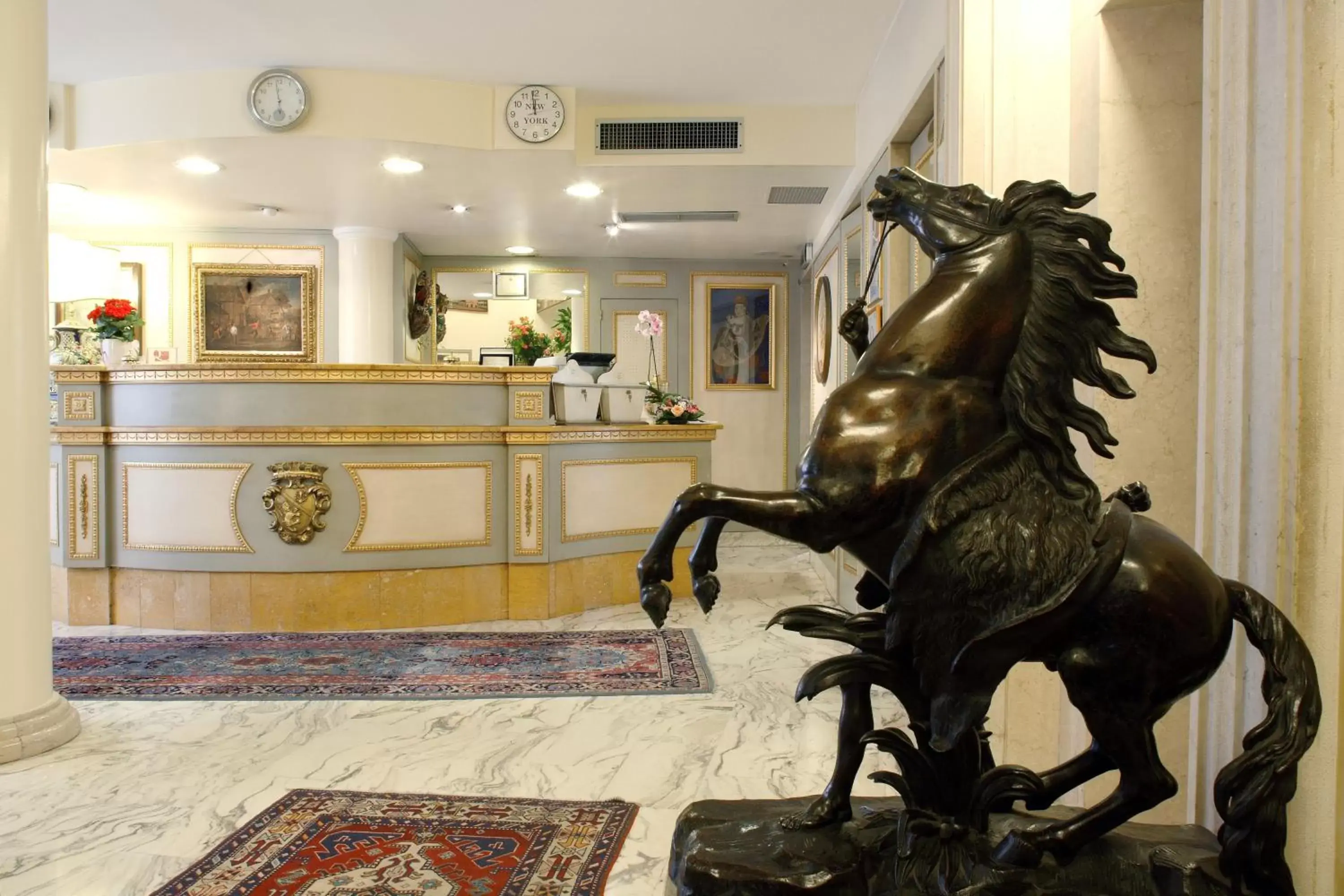 Lobby or reception, Lobby/Reception in Majestic Toscanelli (centro storico)