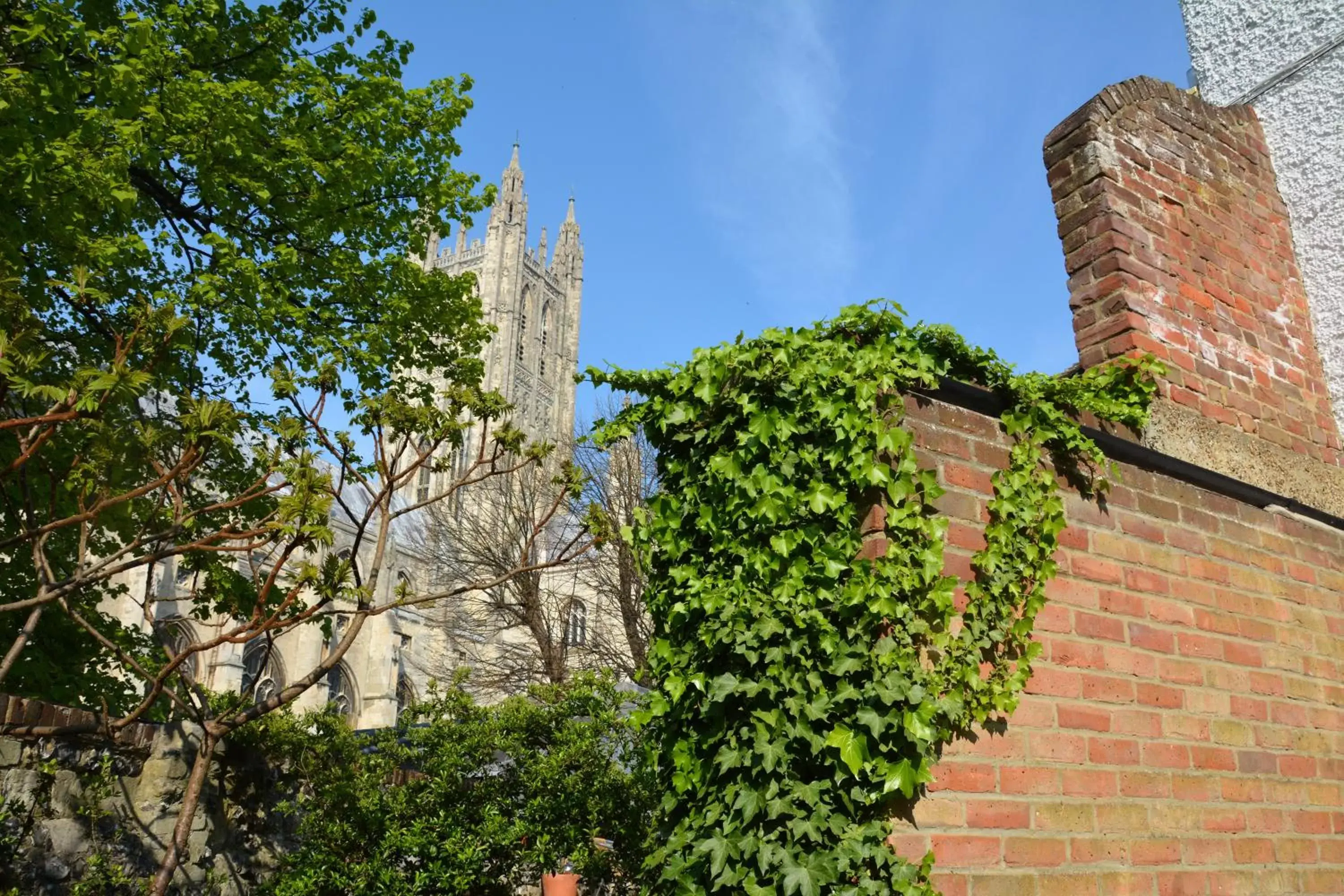 Area and facilities in Cathedral Gate