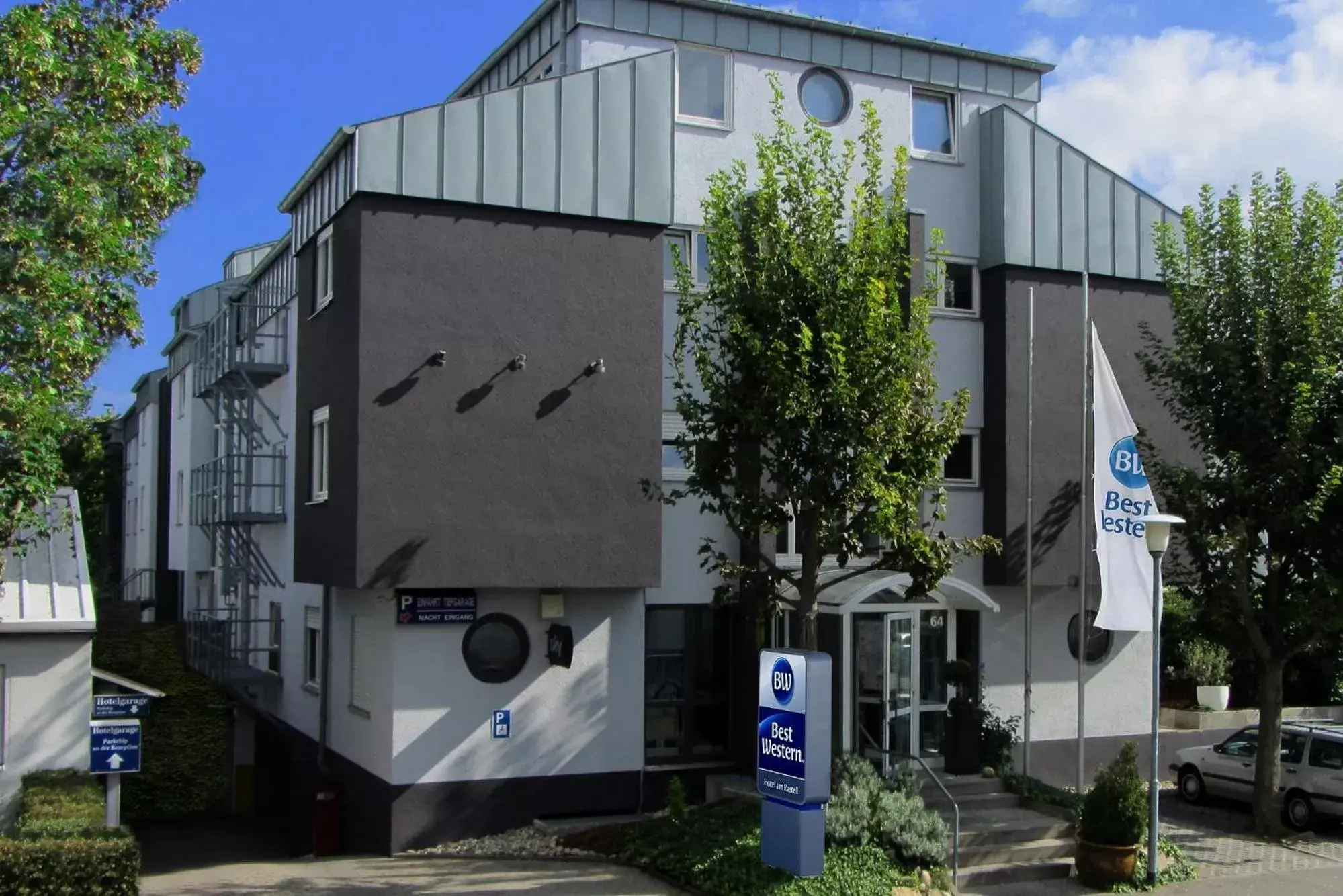 Property Building in Best Western Hotel am Kastell Property Building in Best Western Hotel am Kastell