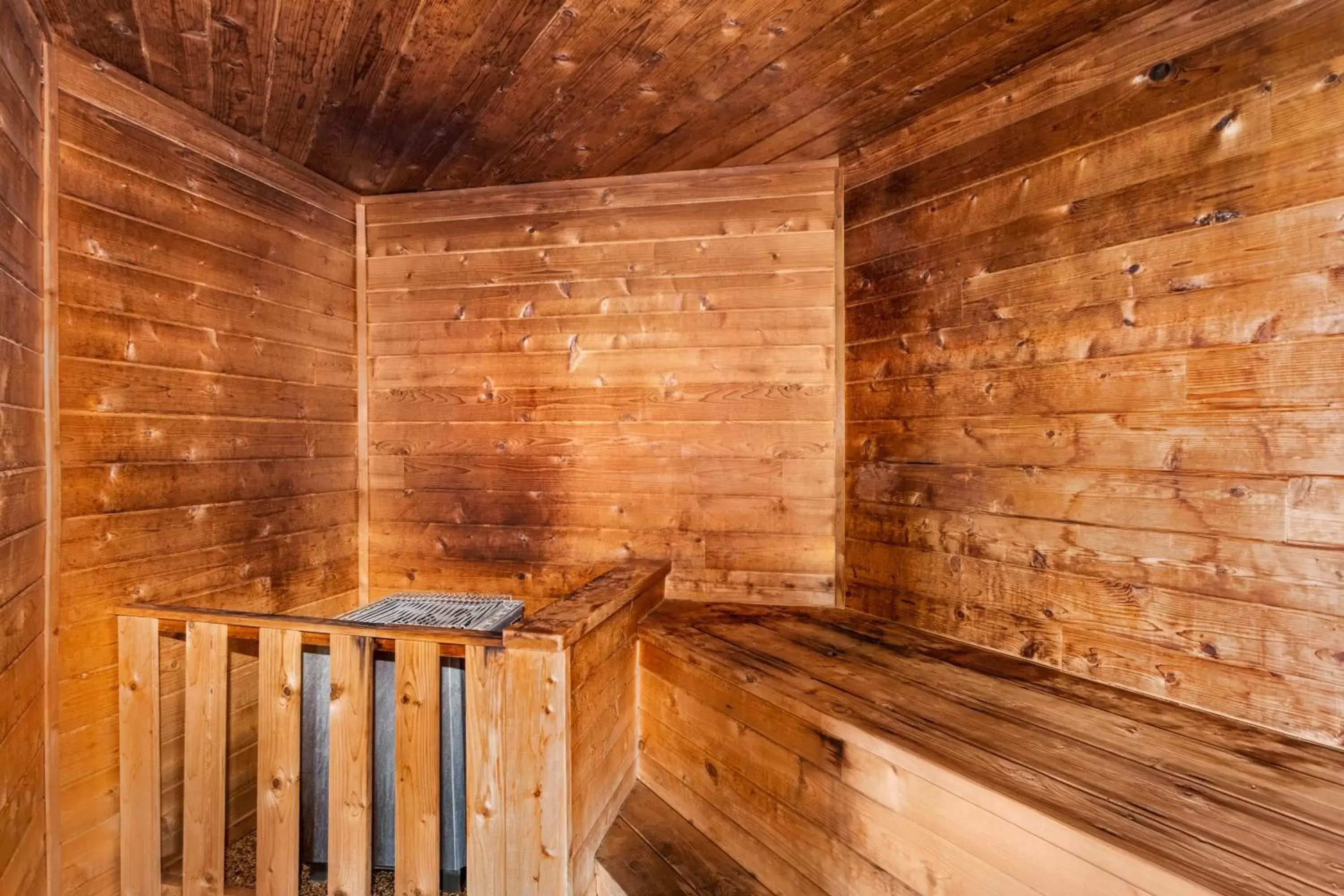 Sauna in AmericInn by Wyndham Baudette