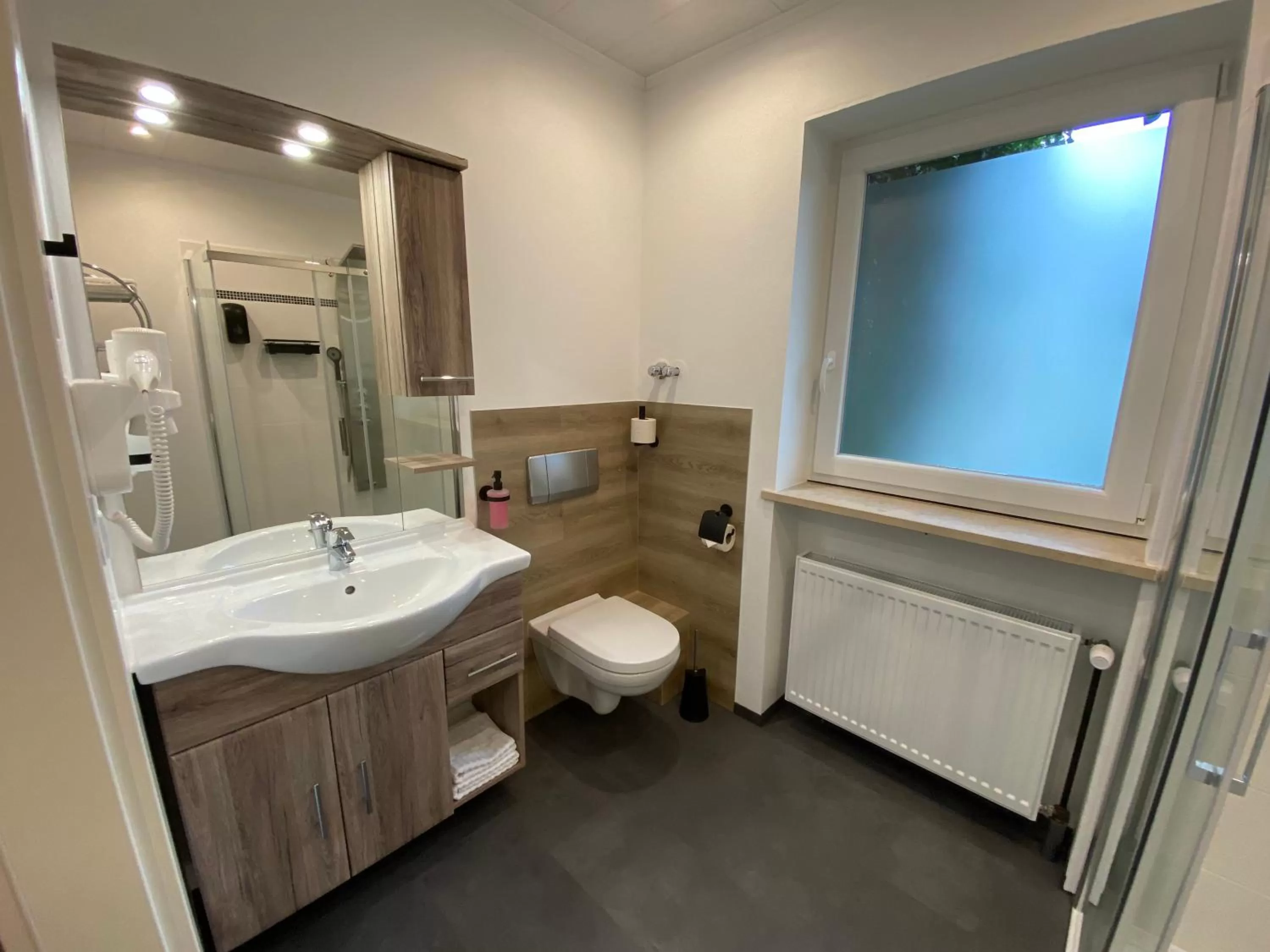 Bathroom in Hotel-Landgasthof Ploss