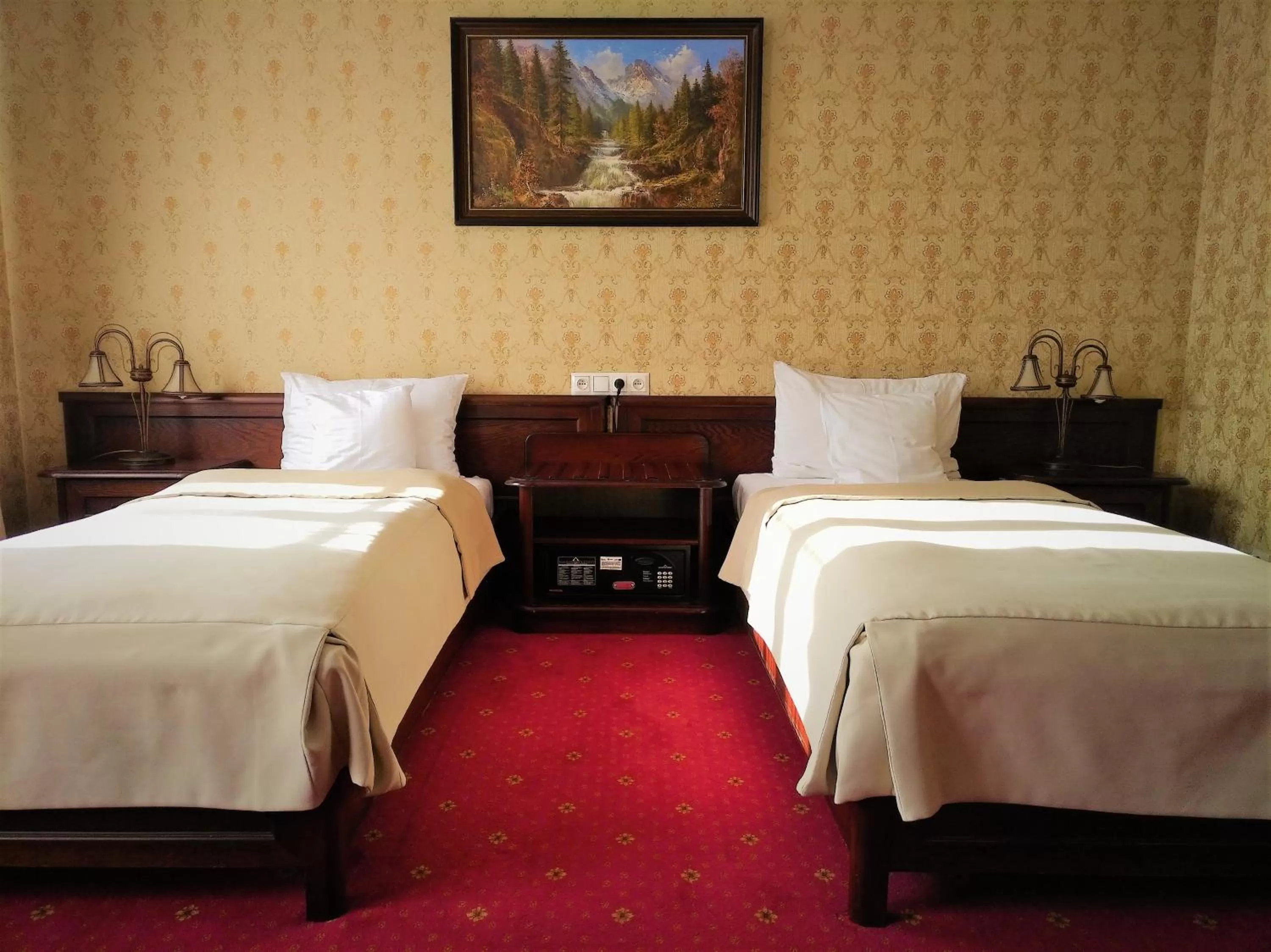 Deluxe Twin Room - single occupancy in Hotel Sarmata Zespół Dworski