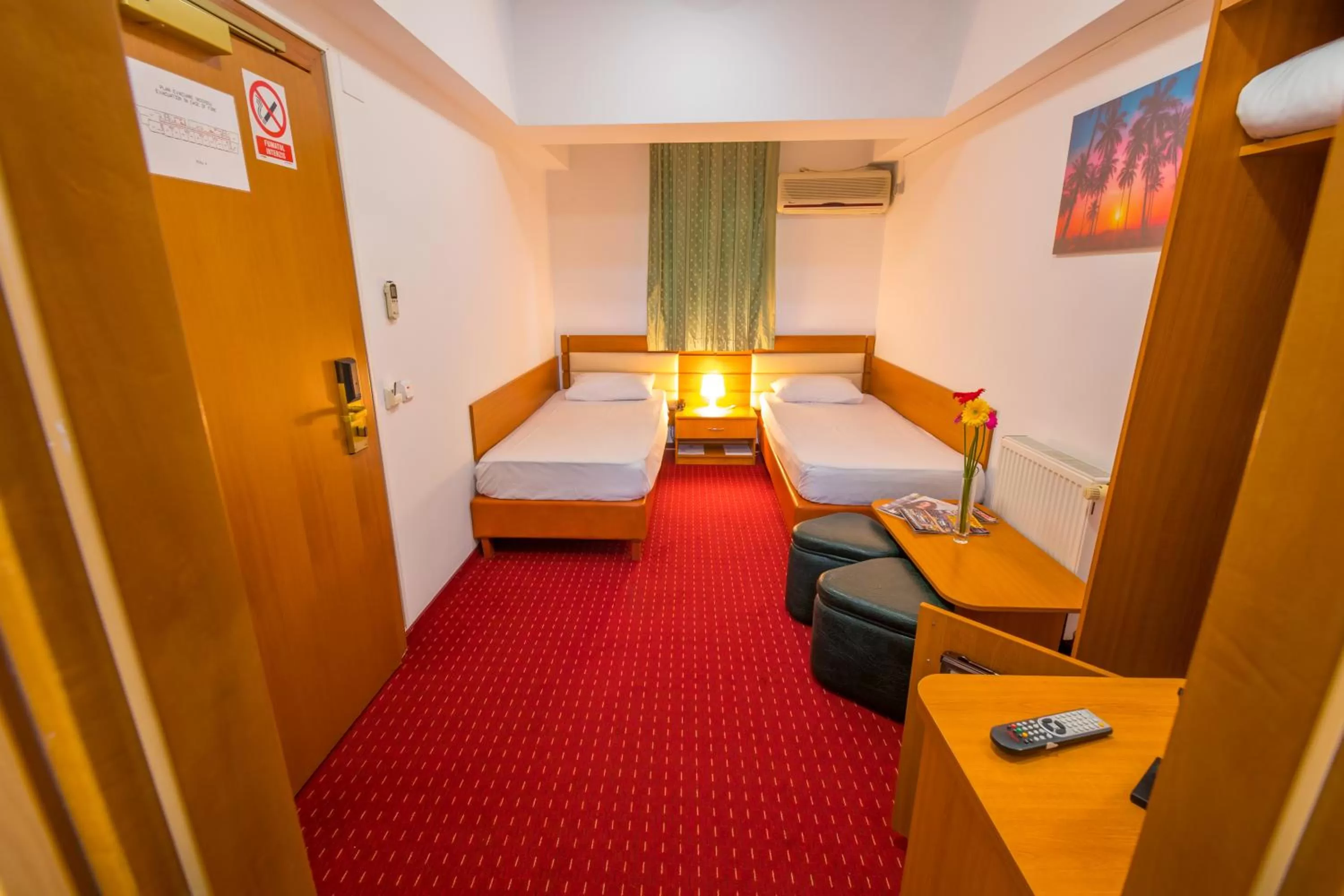 Bed in Hotel Sir Orhideea