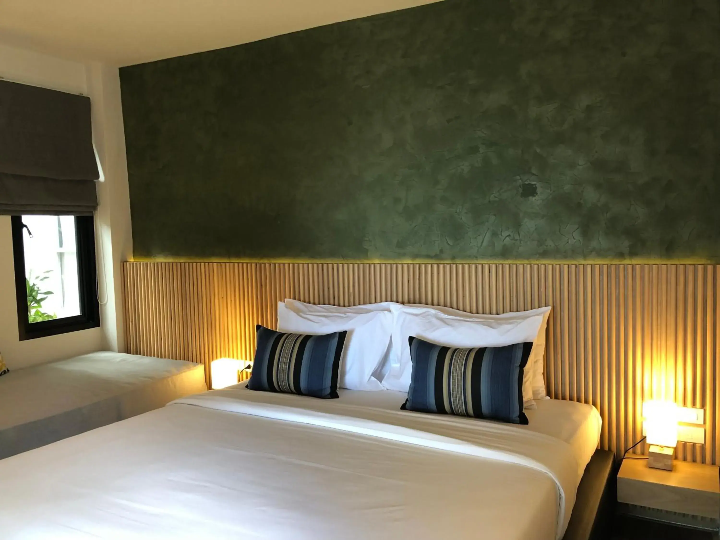 Bedroom, Bed in Punnpreeda Beach Resort - SHA Plus Certified