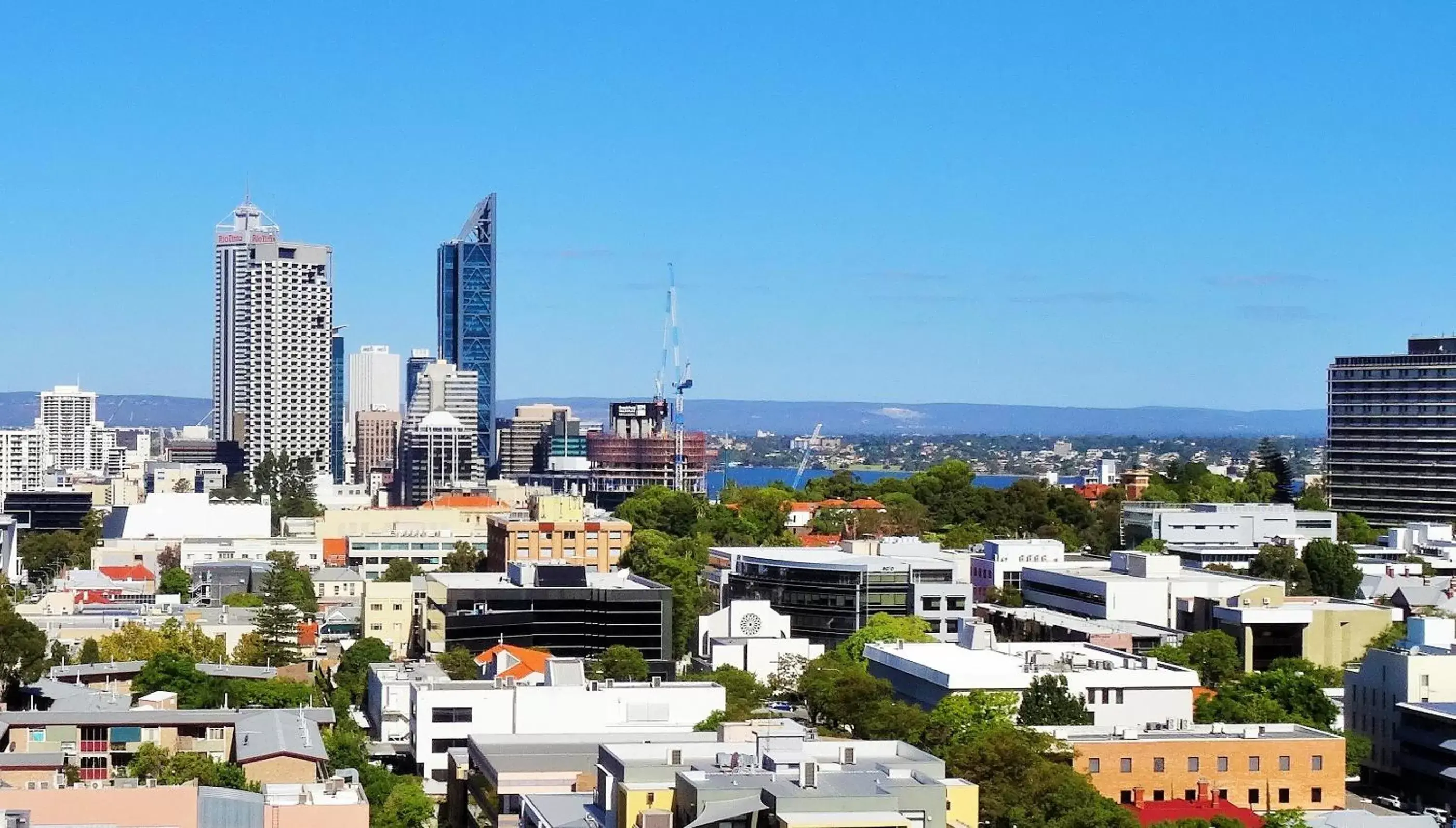 City view in Holiday Inn West Perth, an IHG Hotel