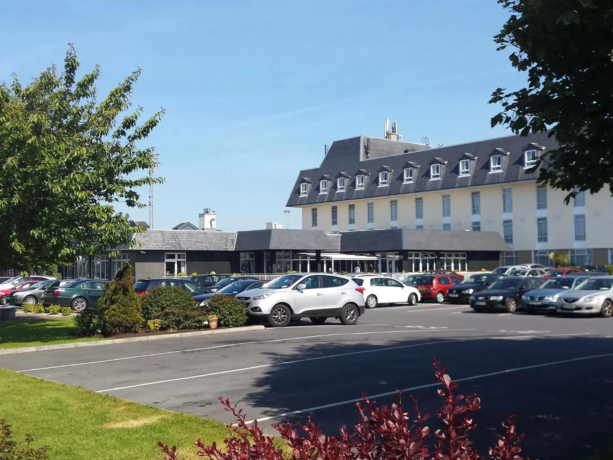 Property Building in Flannery's Hotel