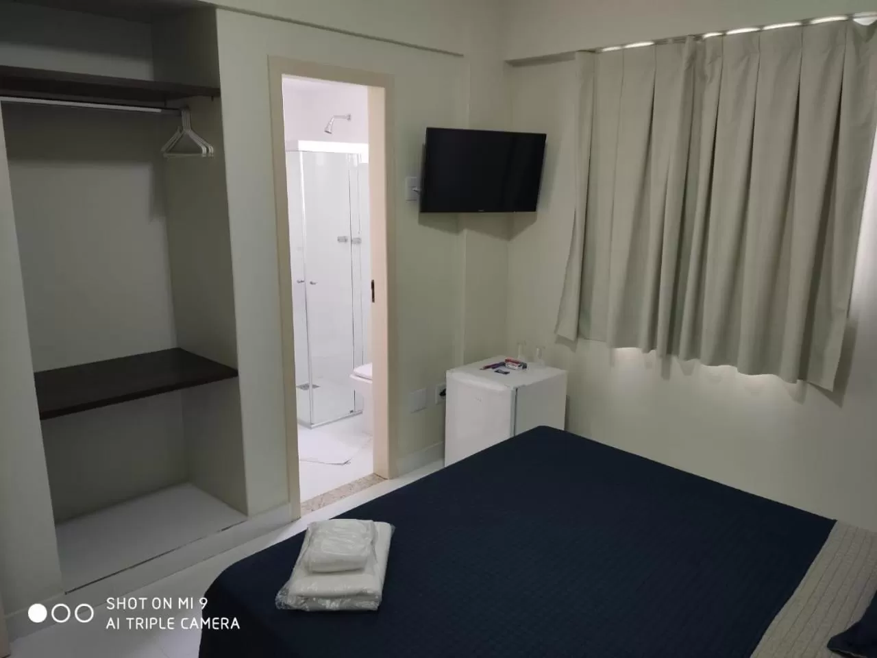 Bed in Rametta Hotel