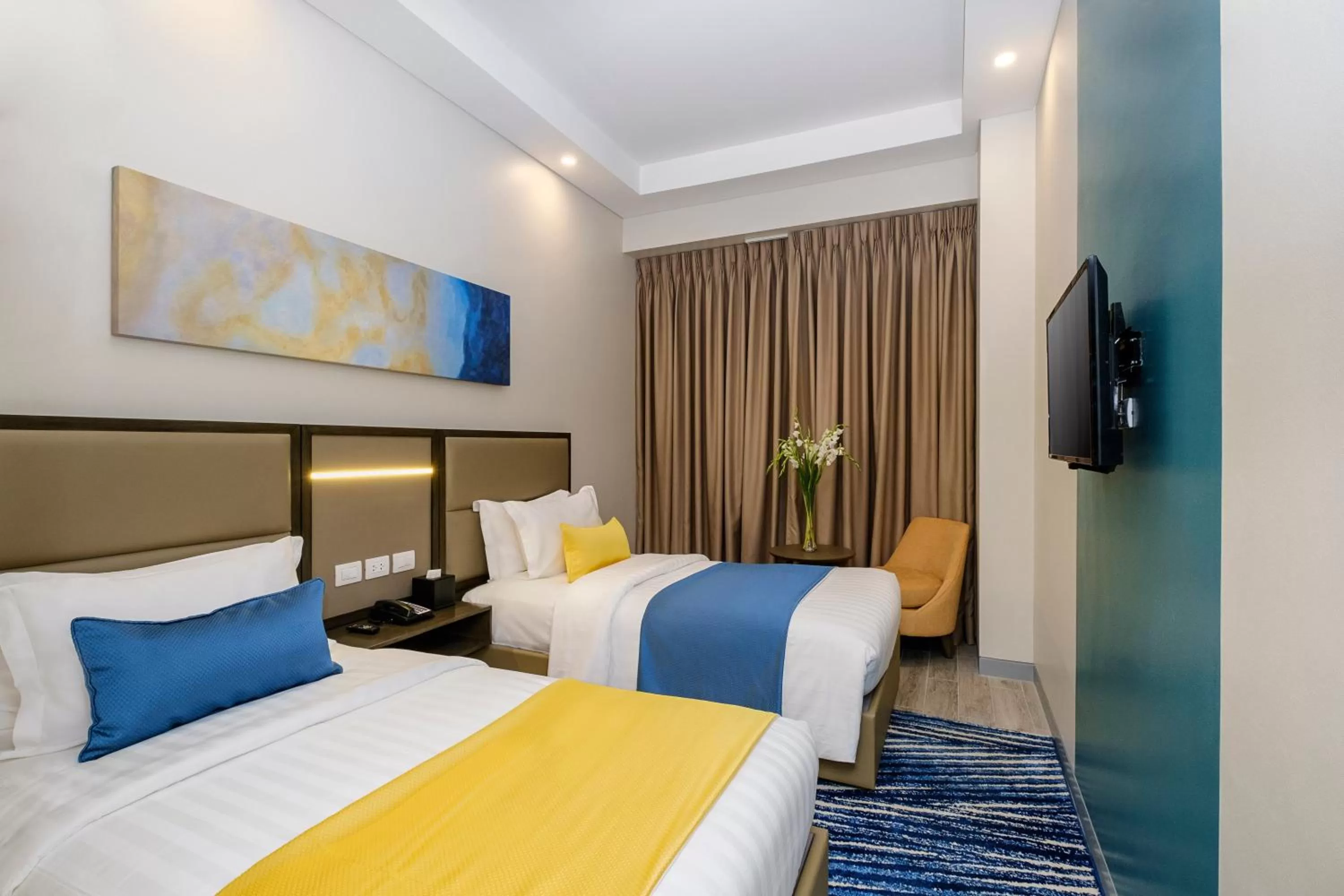 Superior Deluxe Room in Savoy Hotel Mactan Cebu near Newtown Beach