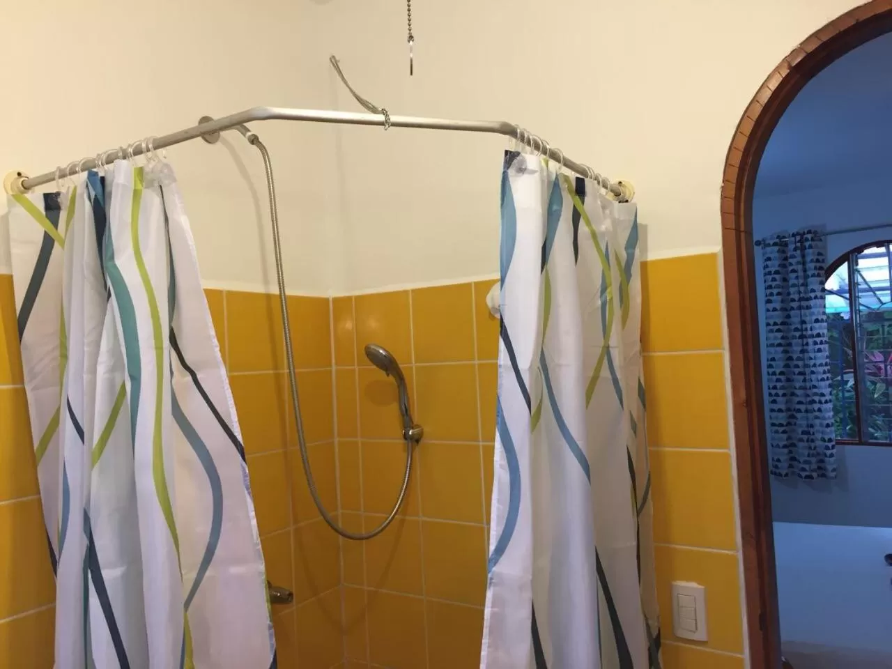 Shower in La Perlita