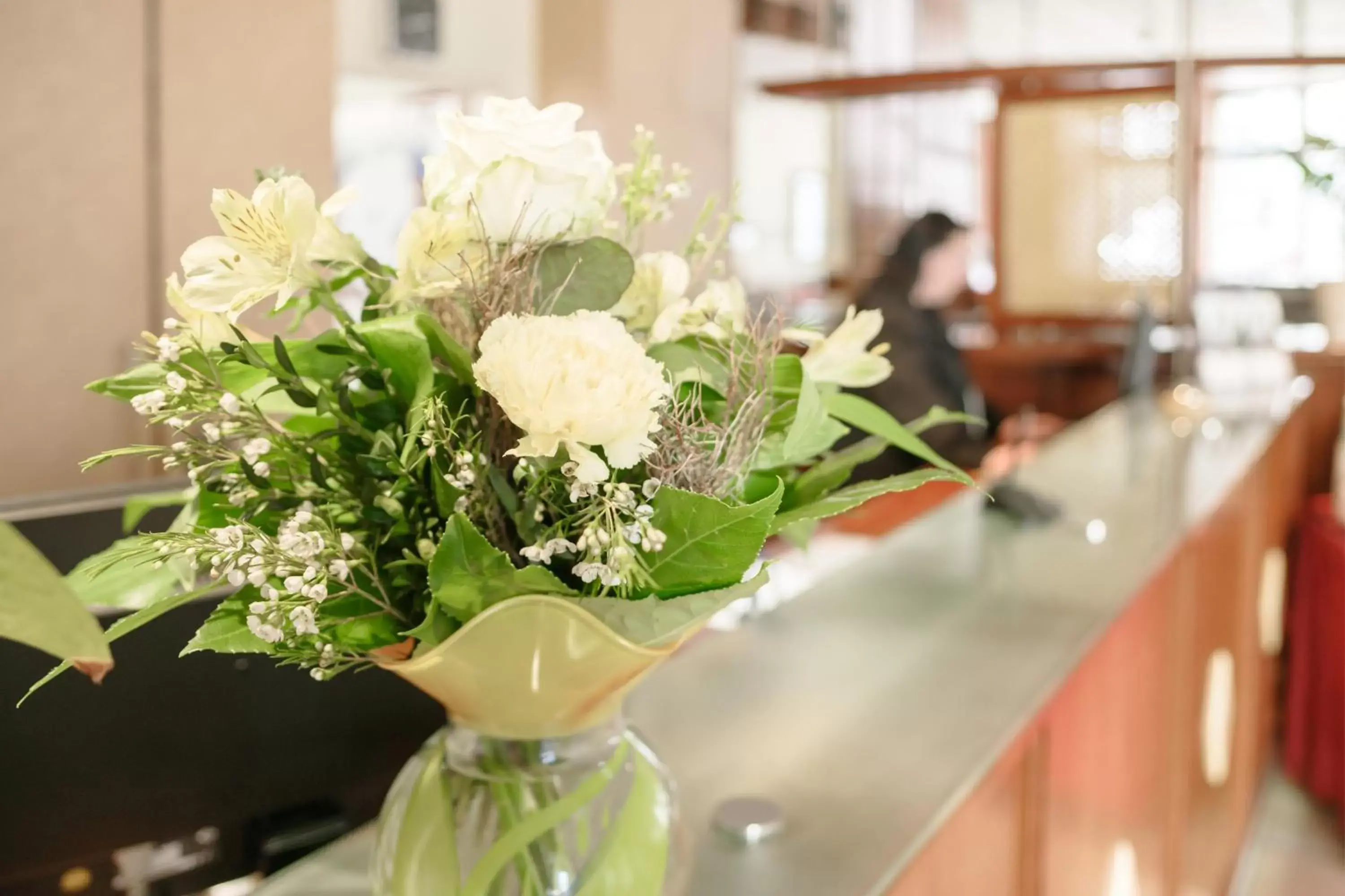 Lobby or reception in Hotel Leipzig City Nord by Campanile Lobby or reception in Hotel Leipzig City Nord by Campanile