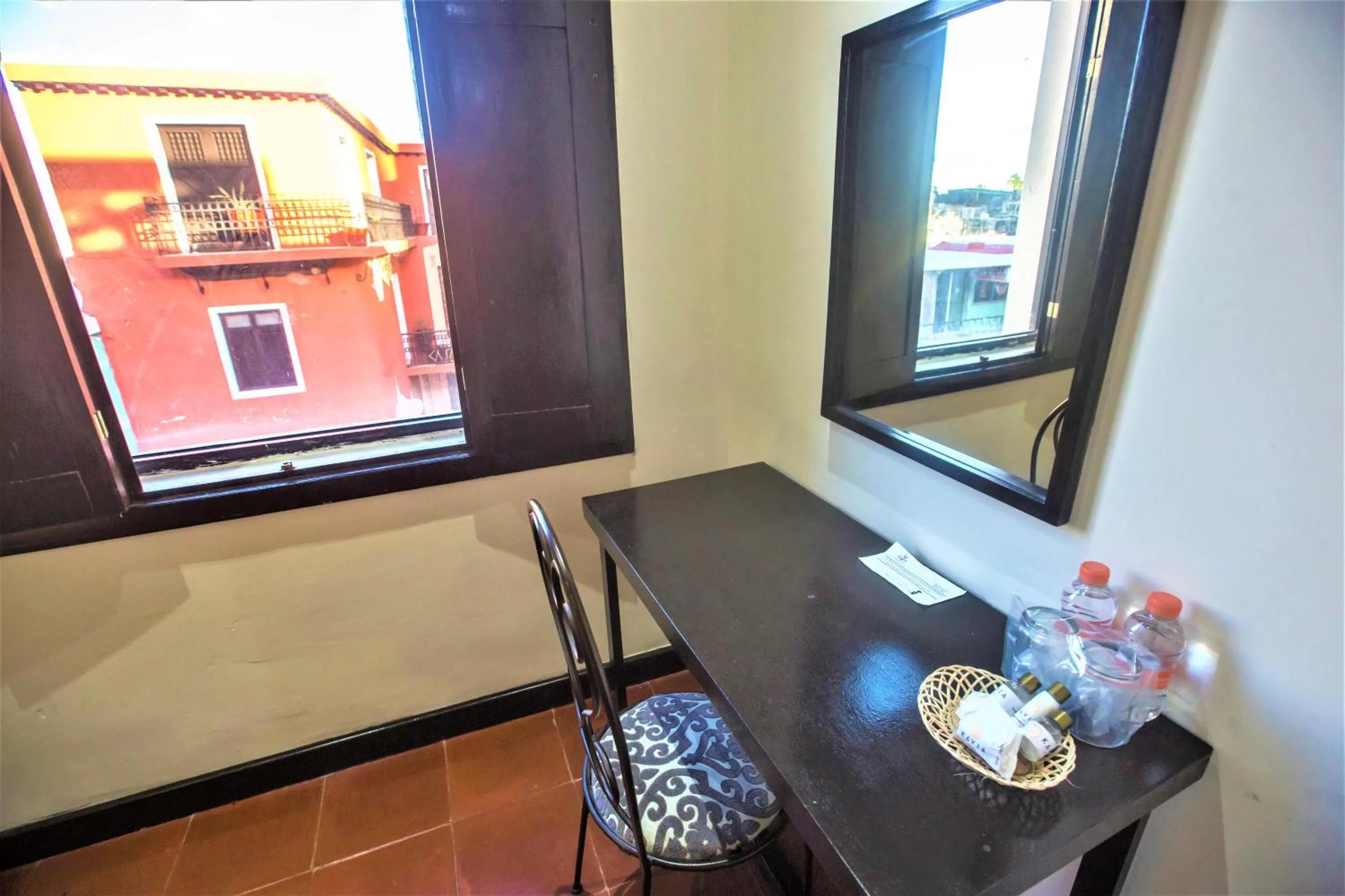 Decorative detail in Hotel Merida