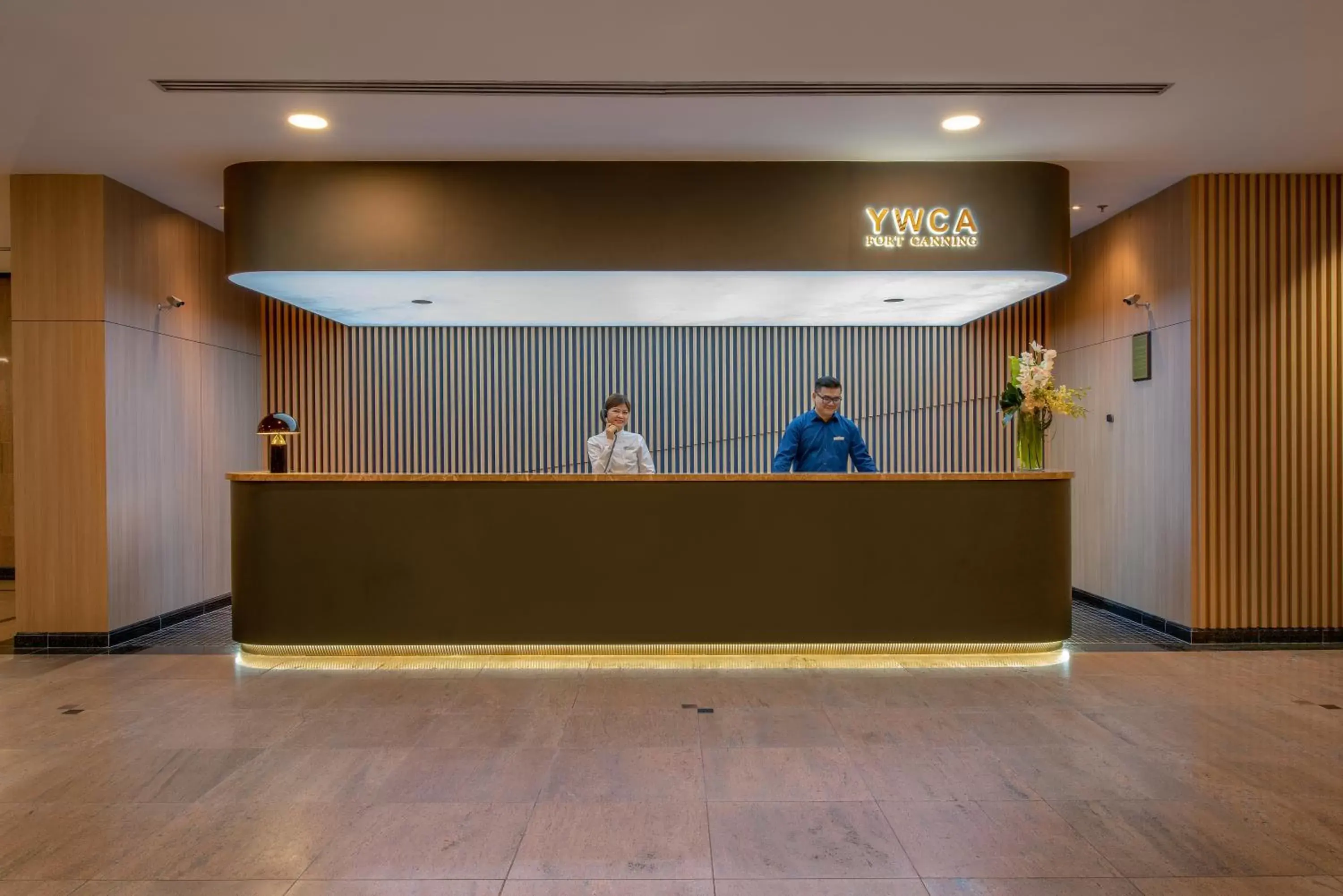 Lobby/Reception in YWCA Fort Canning