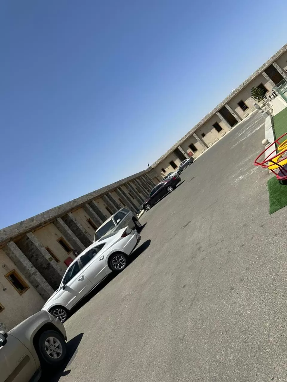 Property building in Leen Serviced Apartments-لين للشقق المخدومه