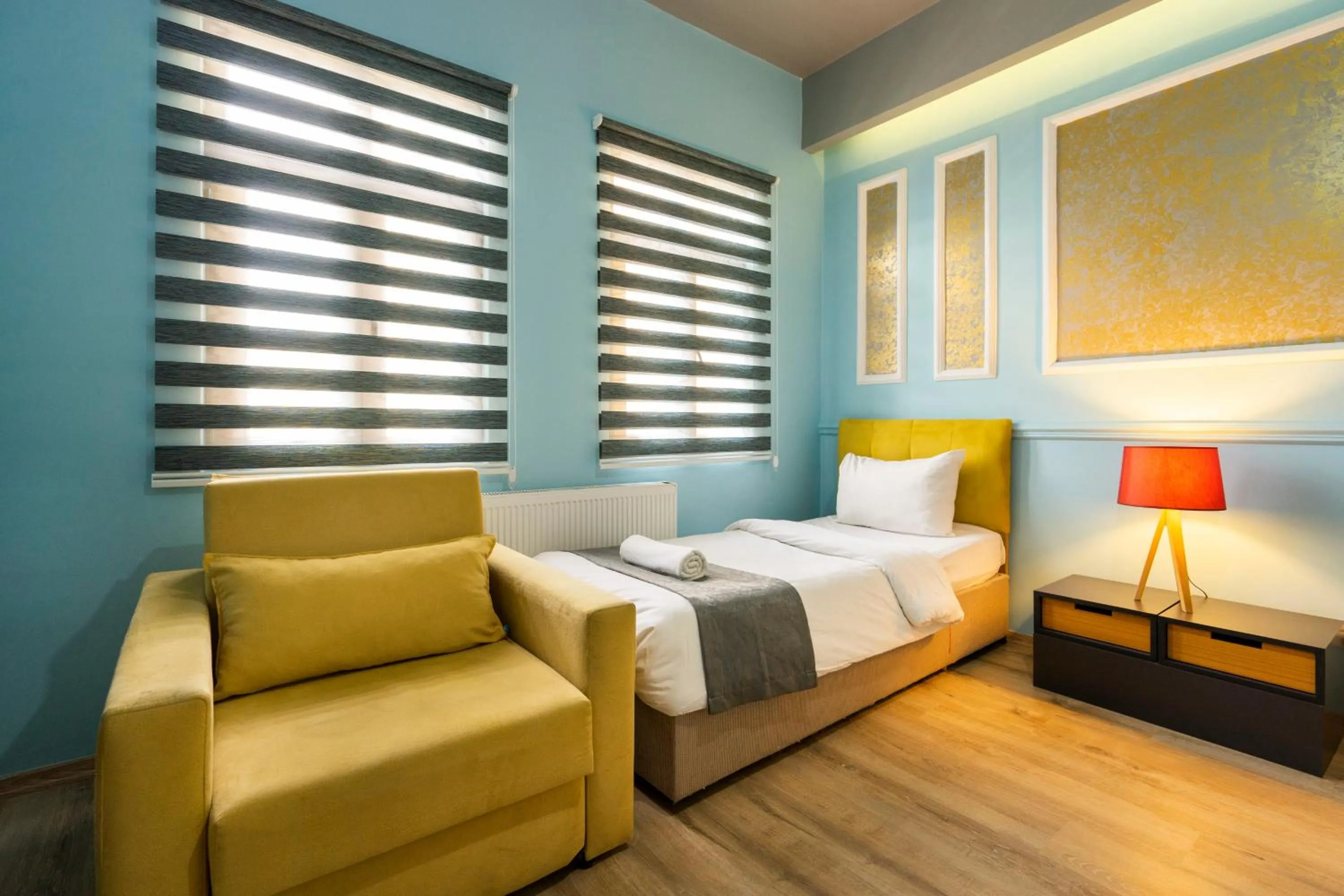 Family, Bed in Taksim Alya Suites